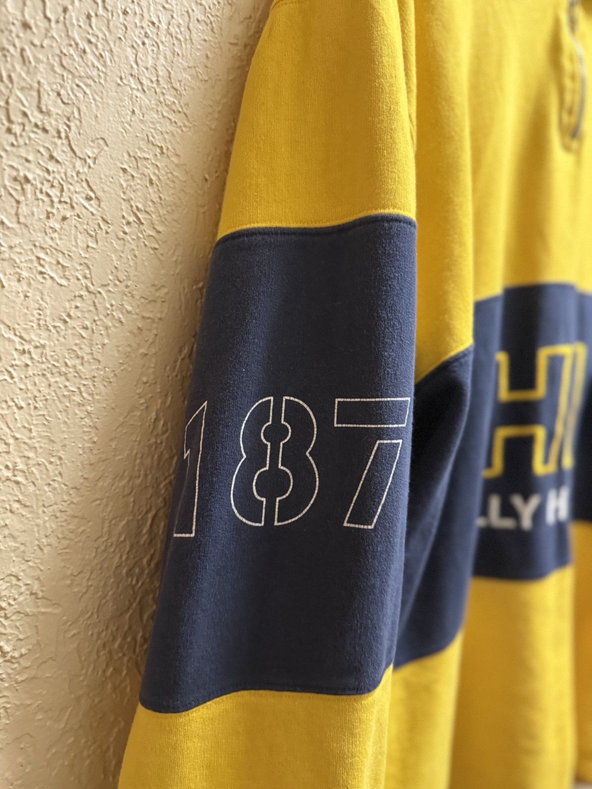 Helly Hansen Helly Hanson Vintage Quarter Zip Size US XL / EU 56 / 4 - 3 Thumbnail