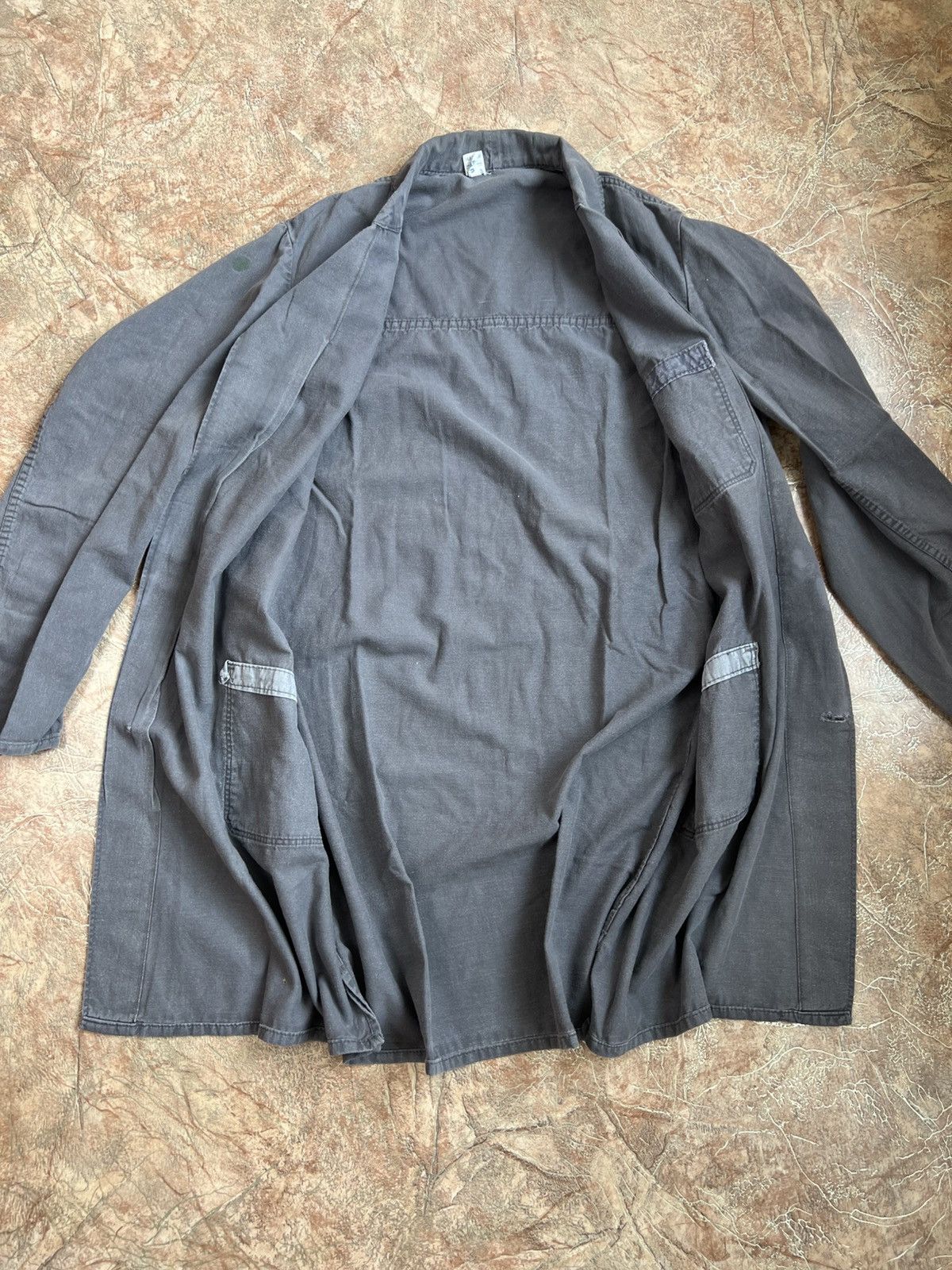 Other Vintage French Germany Workwear Sanfor Faded Chore Jacket Size US M / EU 48-50 / 2 - 18 Thumbnail
