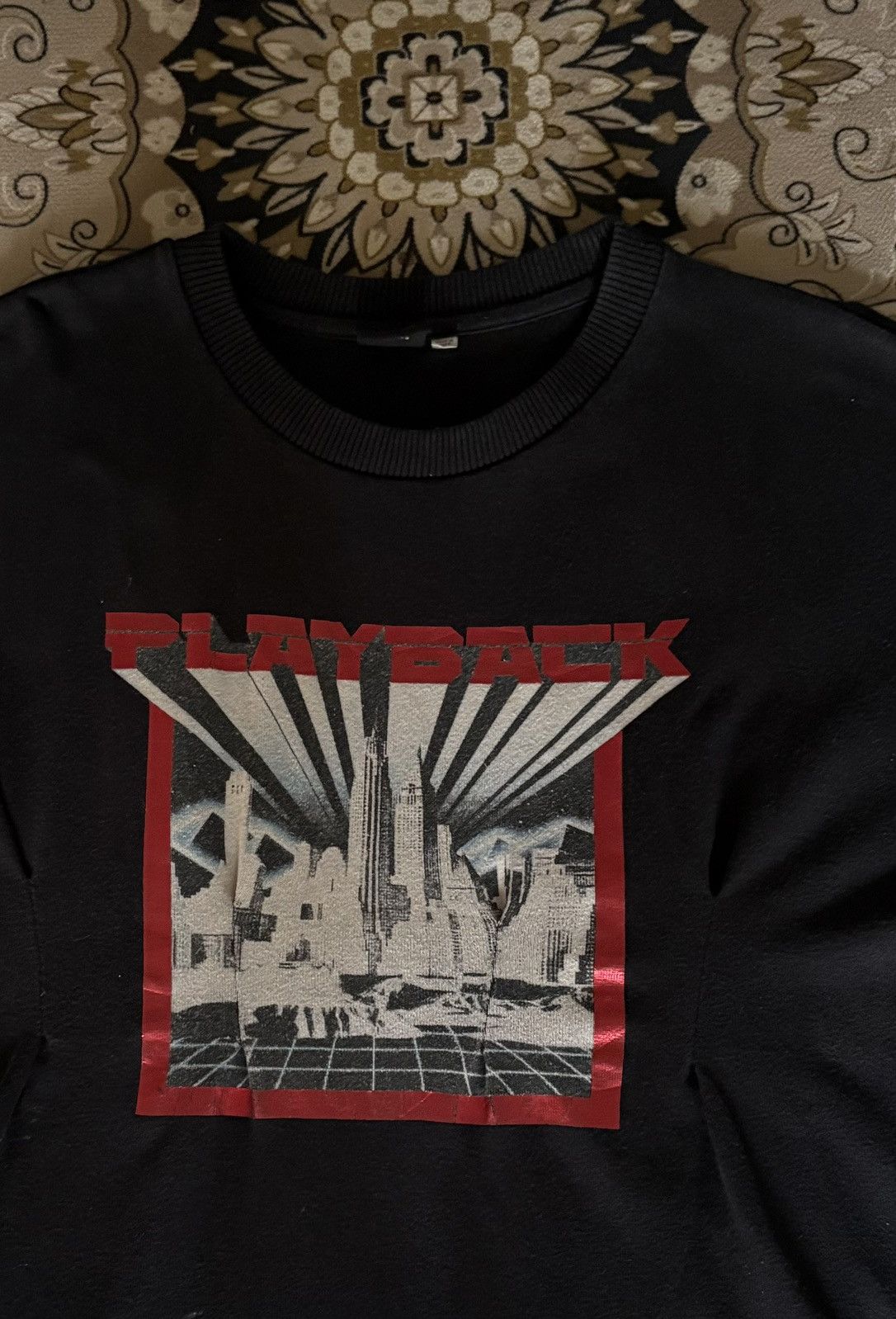 Designer × MOUSSY × Mossy Oaks MOUSSY Playback Long Sleeve T-Shirt Size US L / EU 52-54 / 3 - 3 Thumbnail
