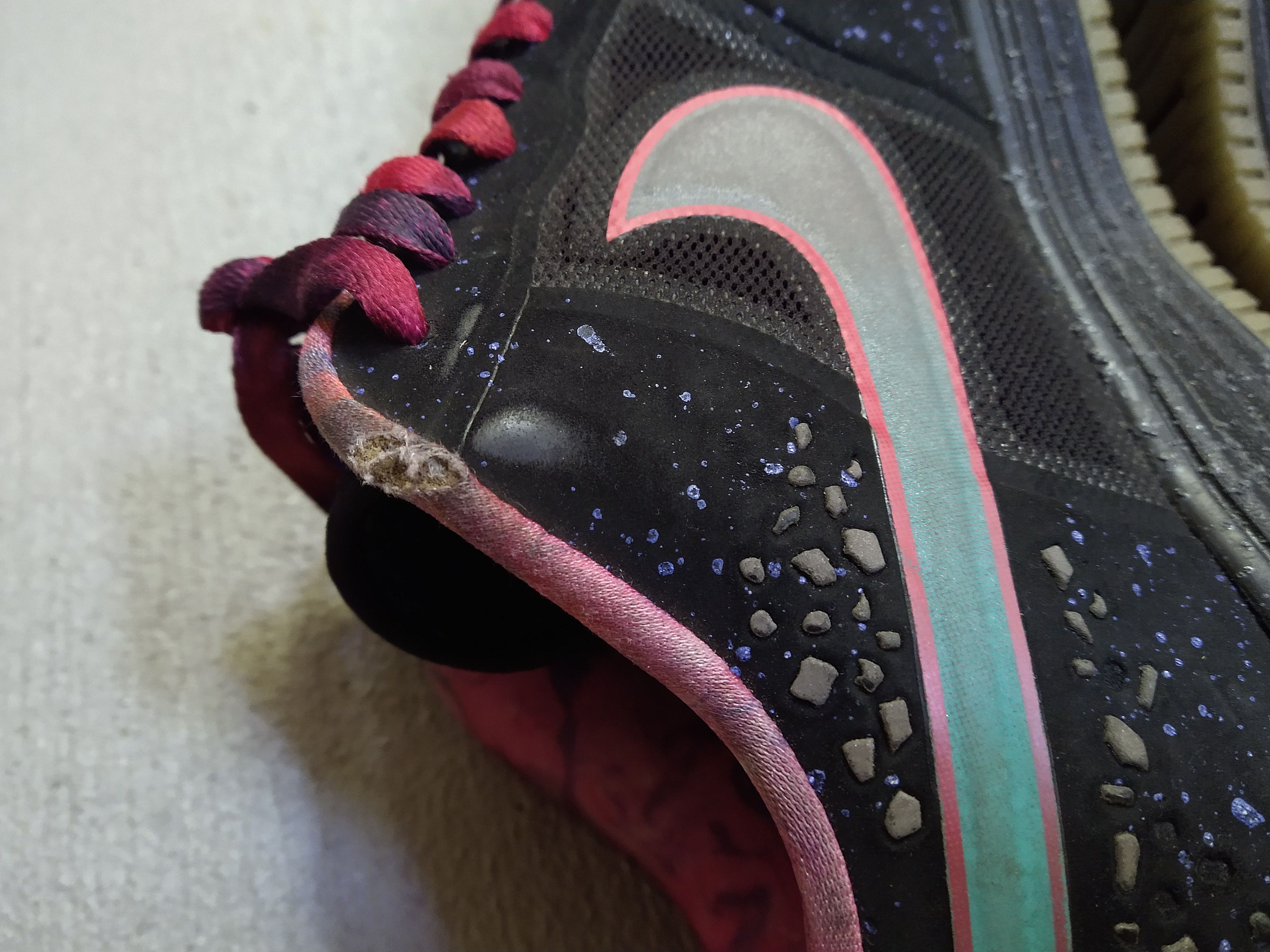Nike NIKE LUNAR FORCE 1 FUSE PREMIUM PRM QS "AREA 72" 596727-001 Size US 10.5 / EU 43-44 - 13 Thumbnail