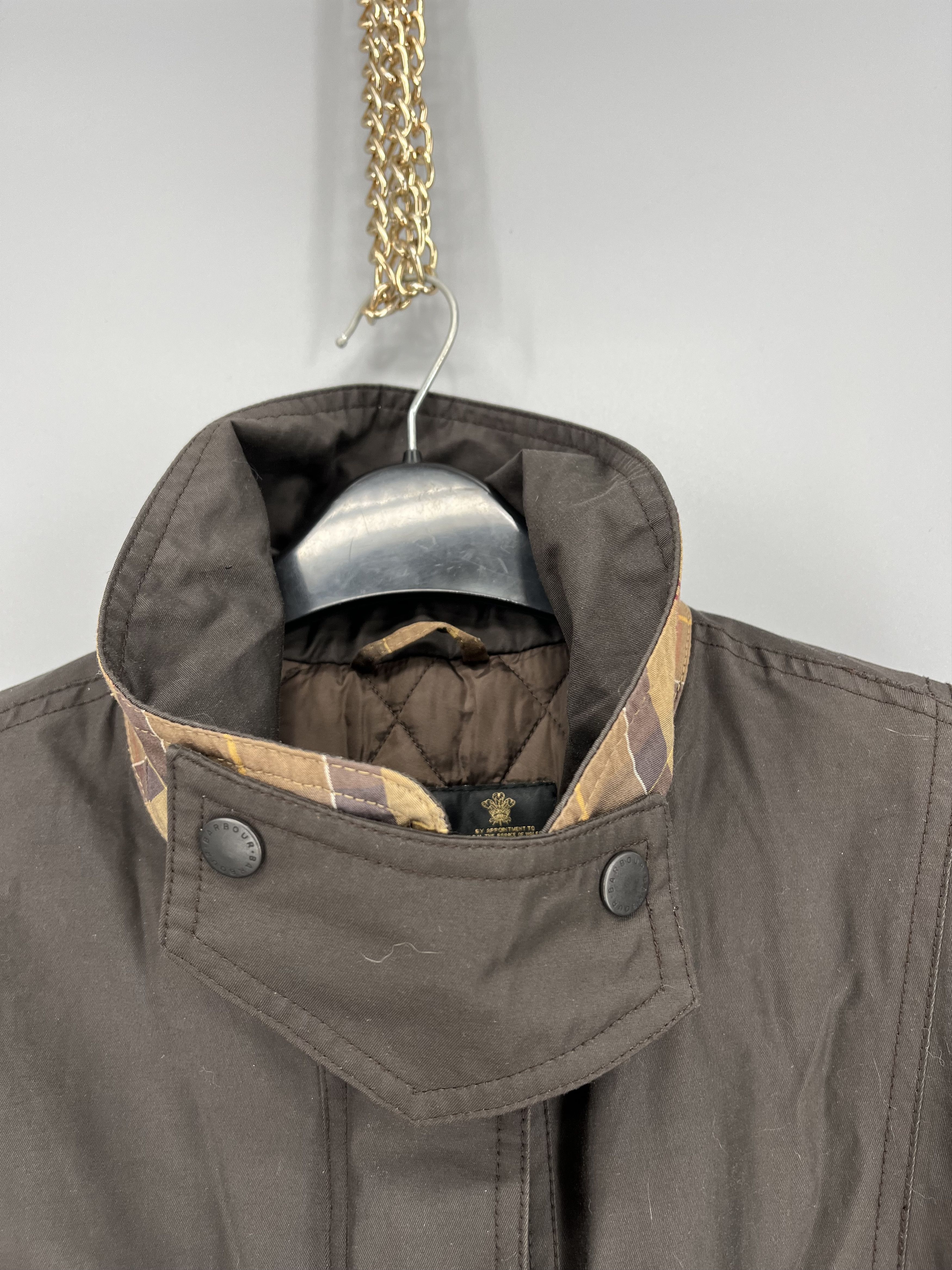 Barbour LWB0043BR71 BARBOUR TWILL BELSAY COAT WASH Size US S / EU 44-46 / 1 - 9 Thumbnail