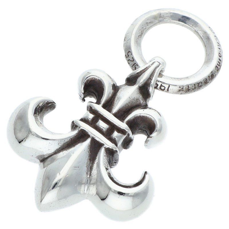 Chrome Hearts Chrome Hearts Fleur Charm Necklace Size ONE SIZE - 1 Thumbnail