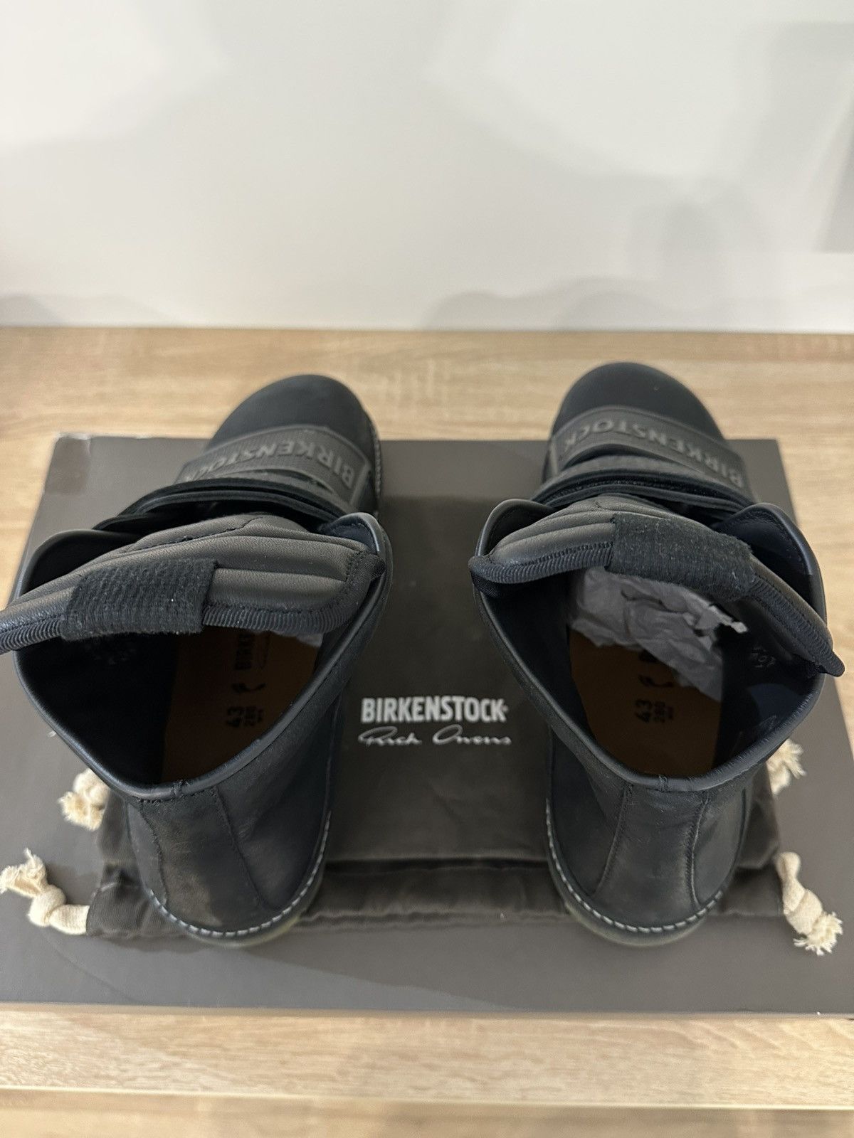 Birkenstock × Rick Owens Rick Owens x Birkenstock Rotterhiker boots Size US 10 / EU 43 - 10 Thumbnail