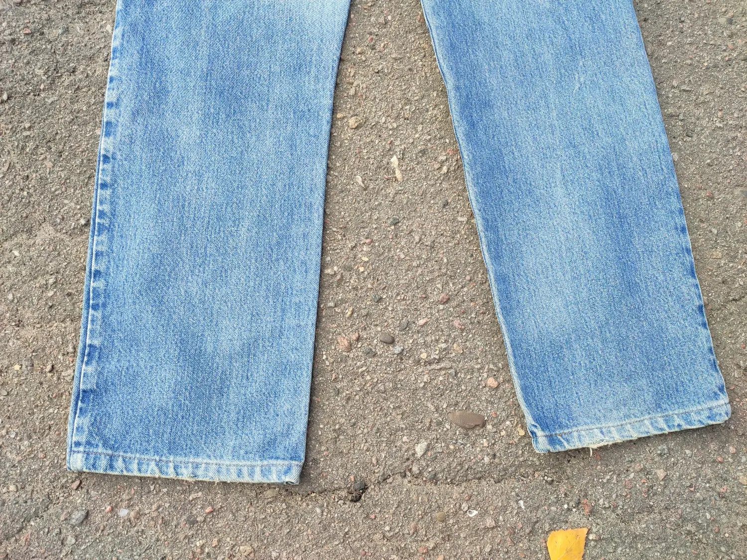 Dolce & Gabbana × Vintage Dolce & Gabbana J&ANS Vintage Blue Distressed Denim Size US 32 / EU 48 - 6 Thumbnail