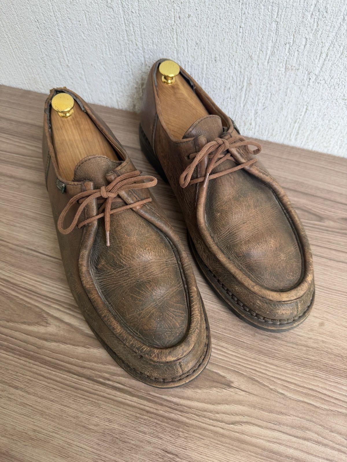 Paraboot Micheal march derby Size US 12.5 / EU 45-46 - 11 Thumbnail