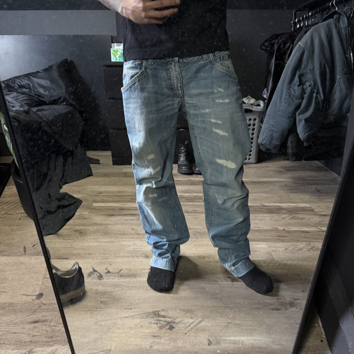 Dolce & Gabbana Dolce & Gabbana early 2000s Size US 29 - 3 Thumbnail
