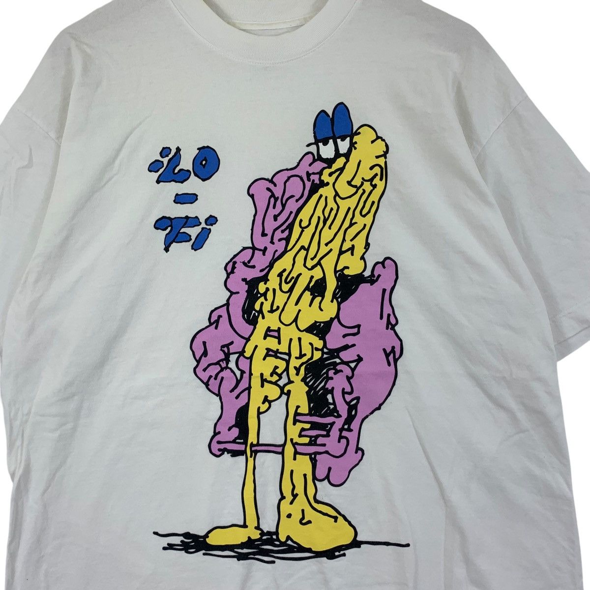 Other LO-FI REMOTE COMMUNITY Frotnal Lobe Rap Tee Shirt Top Size US L / EU 52-54 / 3 - 4 Thumbnail