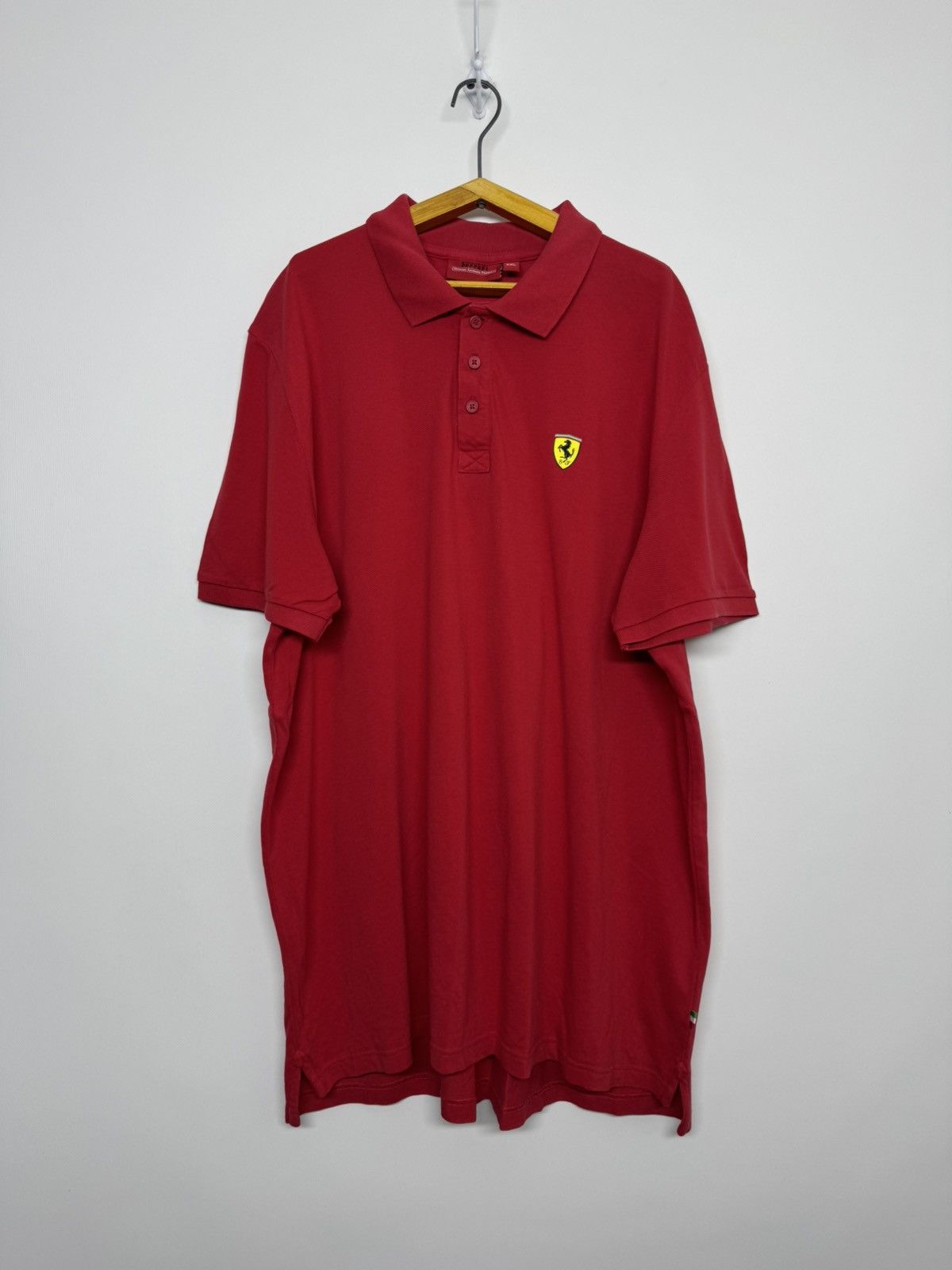 Ferrari Vintage Ferrari 90s Racing Polo Tee Motorsport F1 Rare Hype Size US XXL / EU 58 / 5 - 2 Thumbnail
