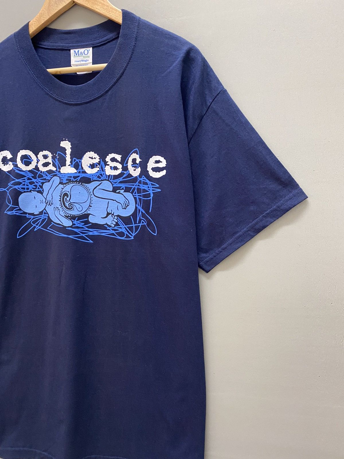 Vintage Coalesce Band T-shirts