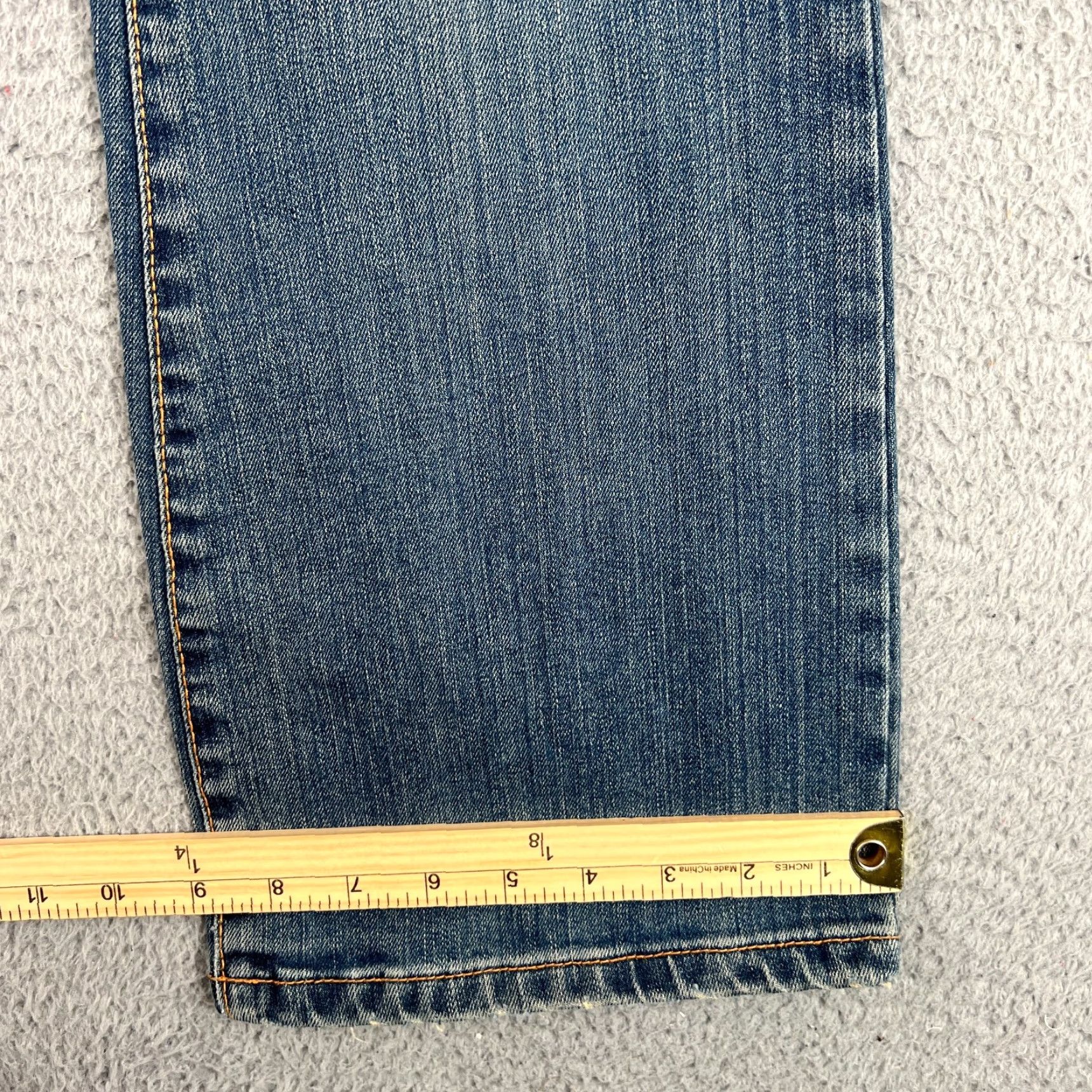 Vintage VINTAGE Aeropostale Jeans Women Size 7/8 Boot Cut 31 Inseam Blue Denim Cotton Blend Mid Rise Womens jeans Size 28" / US 6 / IT 42 - 2 Thumbnail