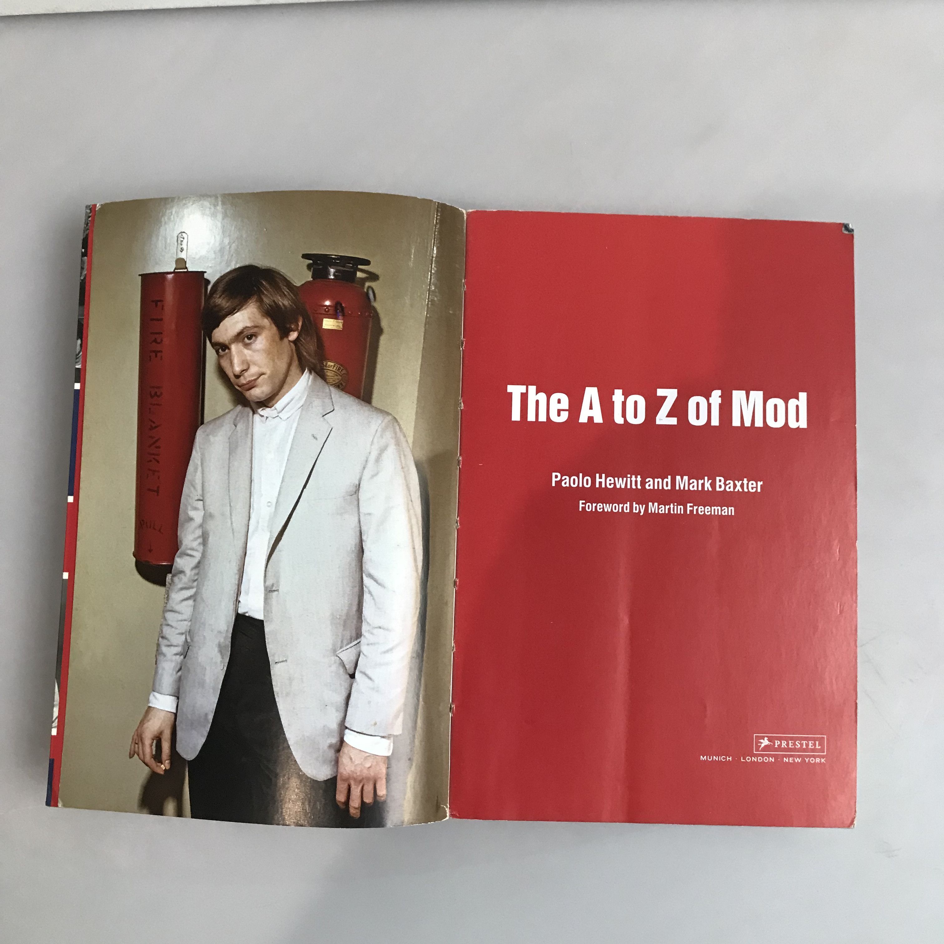 Other UK A to Z of Mod mods book by Mark Baxter and Paolo Hewiitt Size ONE SIZE - 4 Thumbnail