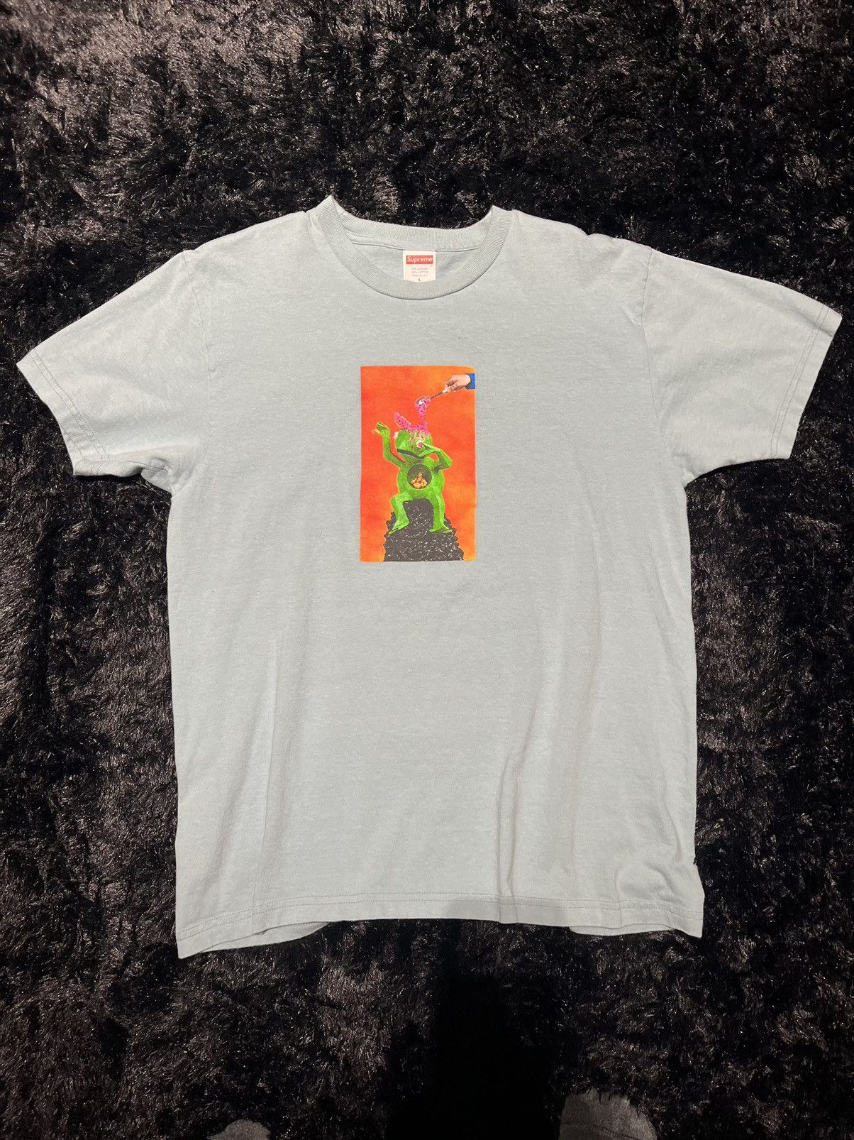 Supreme mike hill brains tee on sale