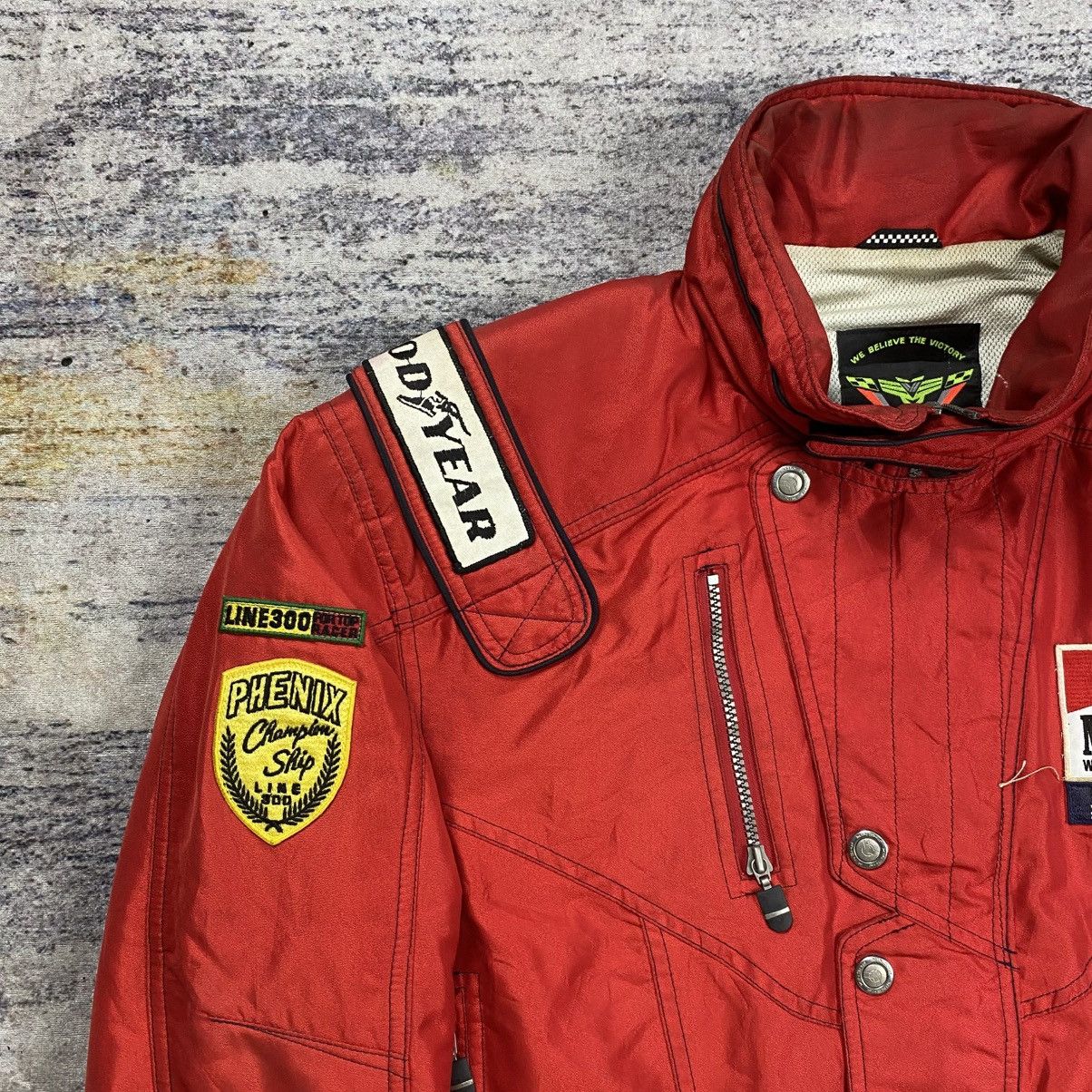 Sports Specialties Vintage 90s Phenix racing jacket Size US L / EU 52-54 / 3 - 6 Thumbnail
