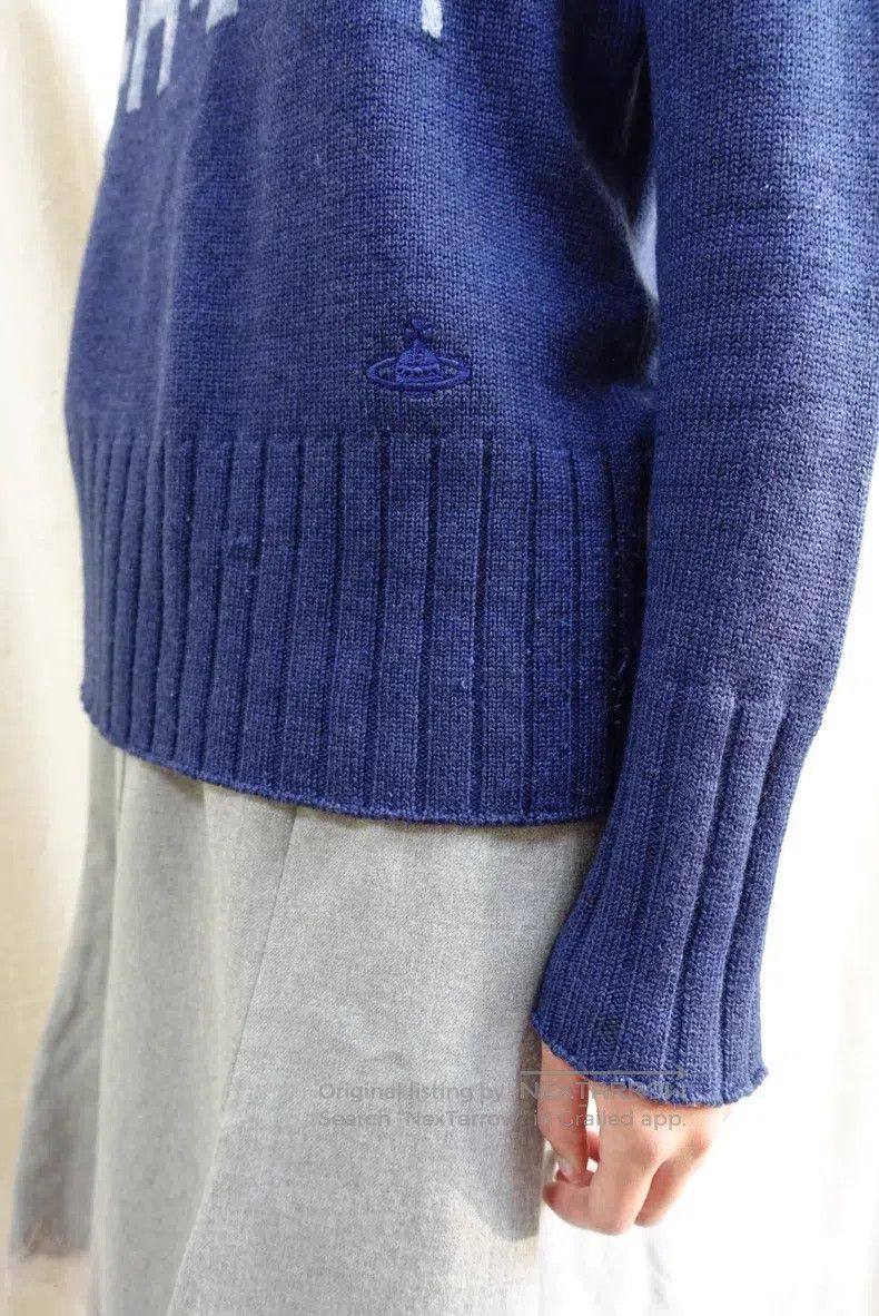 Vivienne Westwood Vivienne Westwood Rare wool knitted sweater Size M / US 6-8 / IT 42-44 - 4 Thumbnail