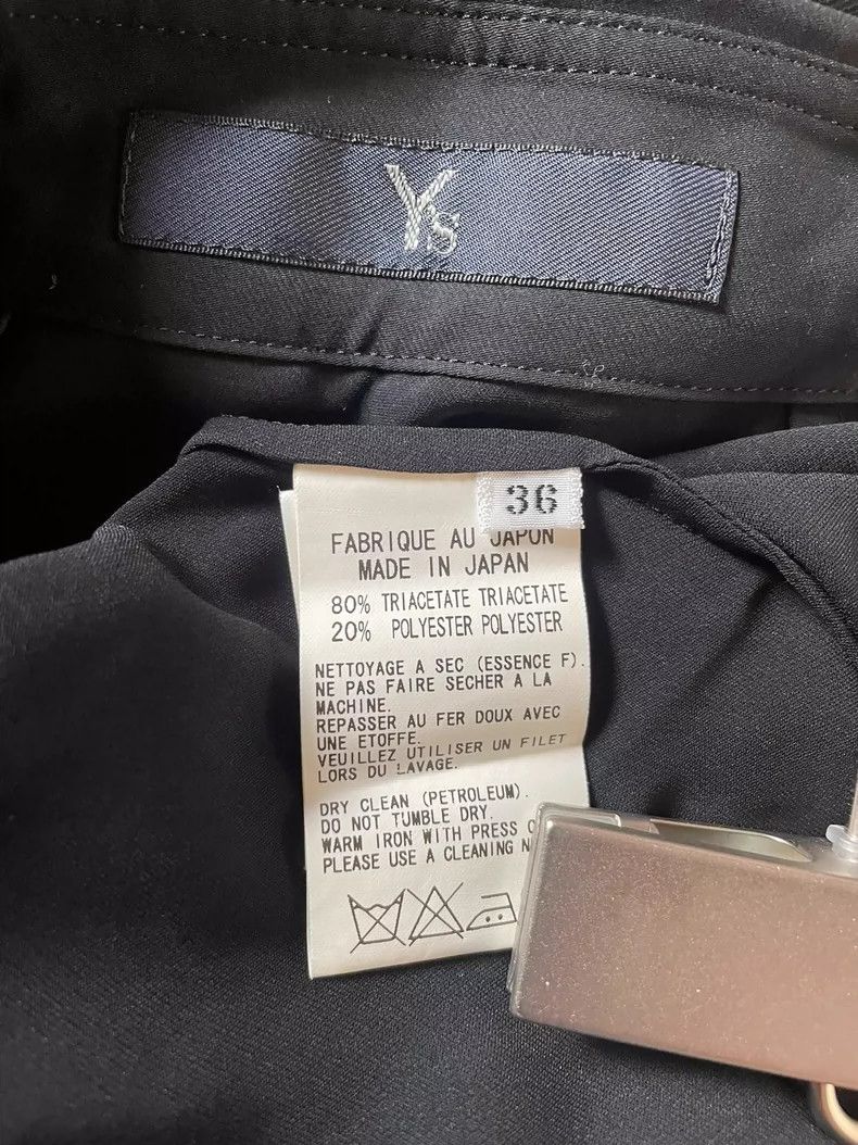 Y's Y's Black Dress Size XS / US 0-2 / IT 36-38 - 9 Thumbnail