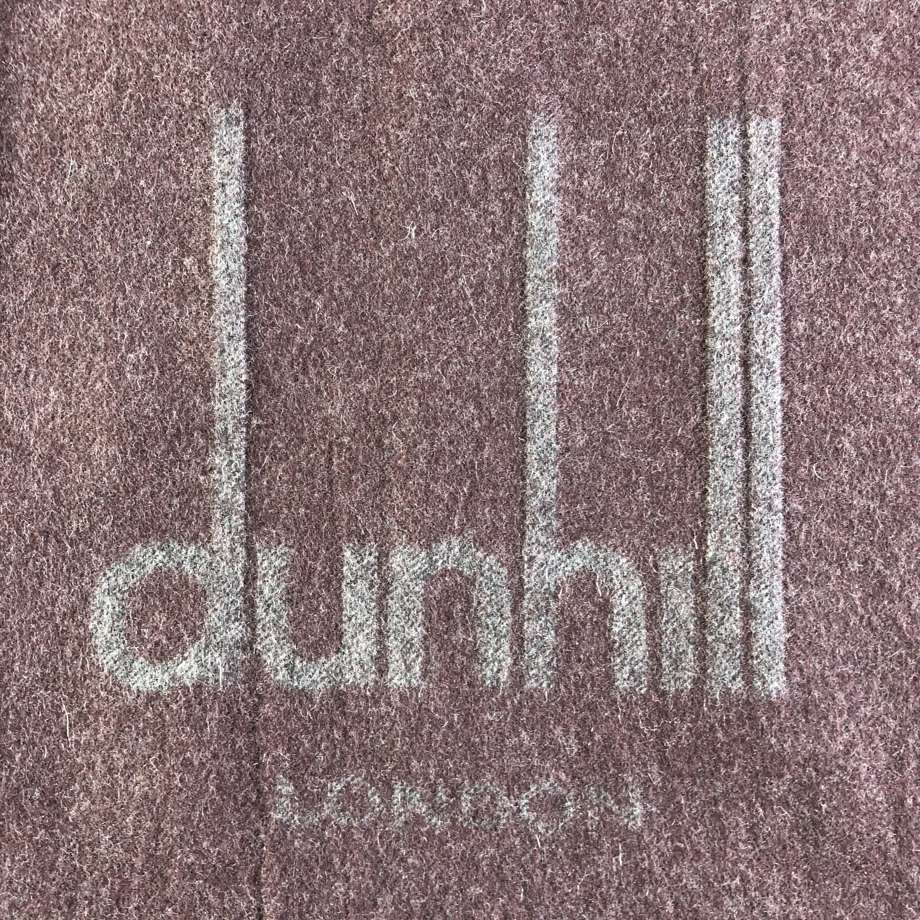 Alfred Dunhill Alfred Dunhill Cashmere Scarf / Muffler / Neckwear Size ONE SIZE - 5 Thumbnail