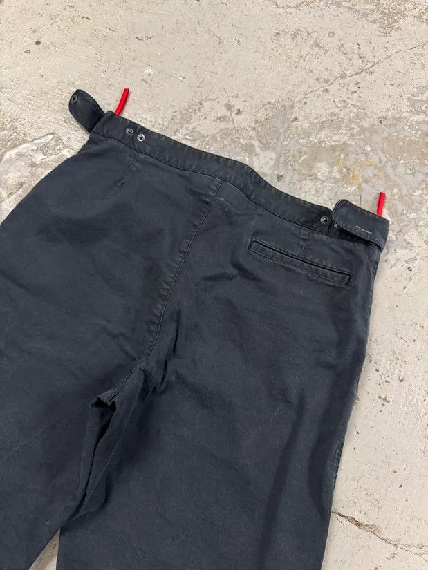 Prada × Vintage 2000s Prada Linea Rossa Navy Shorts Size US 30 / EU 46 - 9 Thumbnail