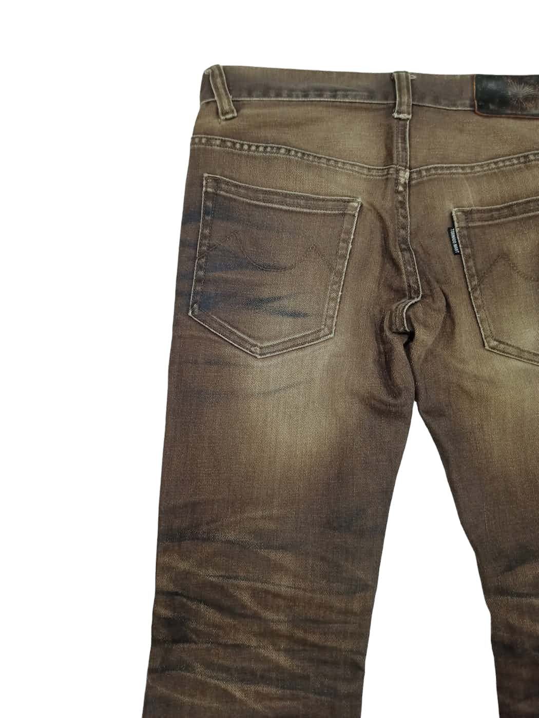 Tornado Mart Tornado Mart Japan Flare Denim Jeans Size US 30 / EU 46 - 11 Thumbnail