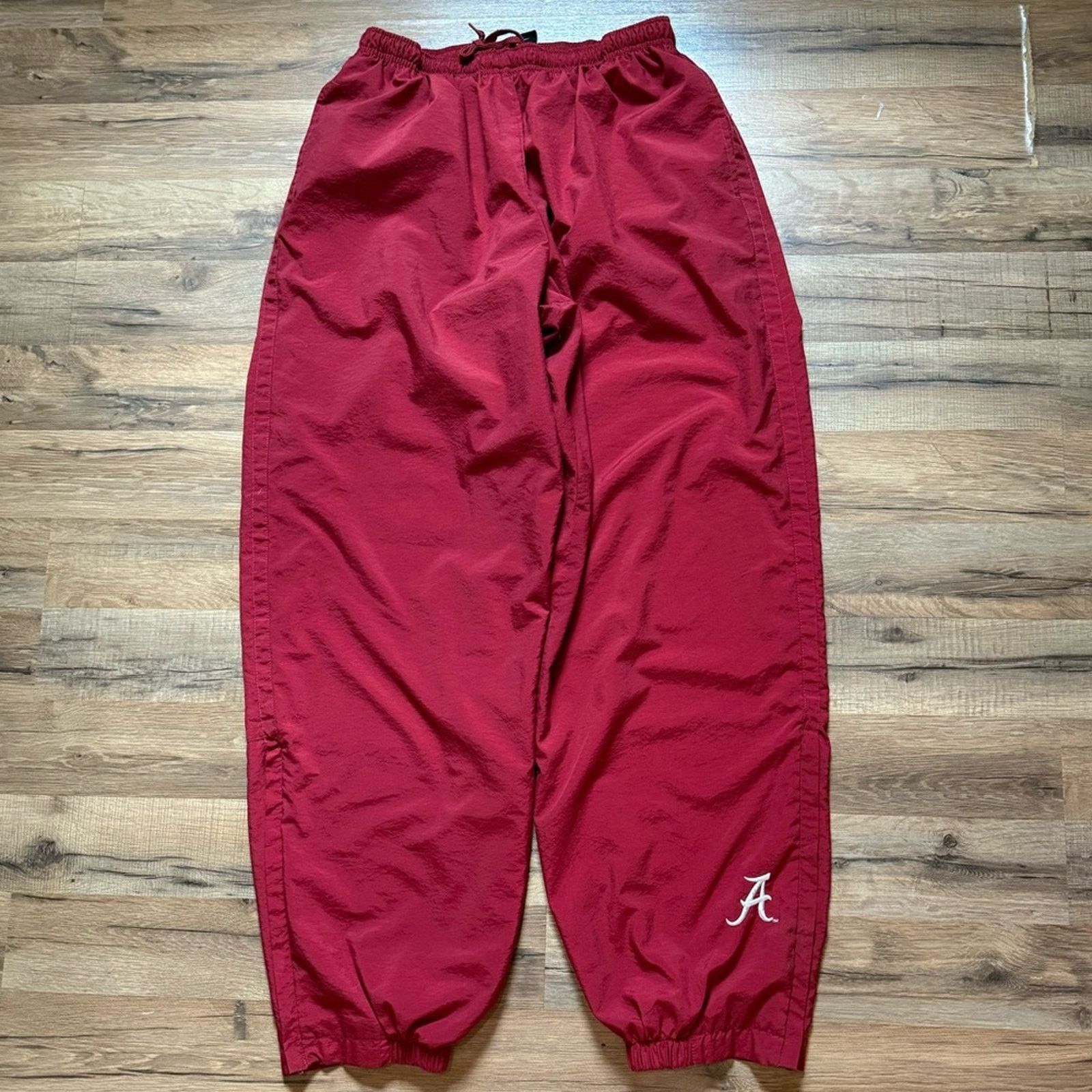 Nike 90s Nike Team Alabama Crimson Tide Sweatpants Matching Set Size US XL / EU 56 / 4 - 4 Thumbnail