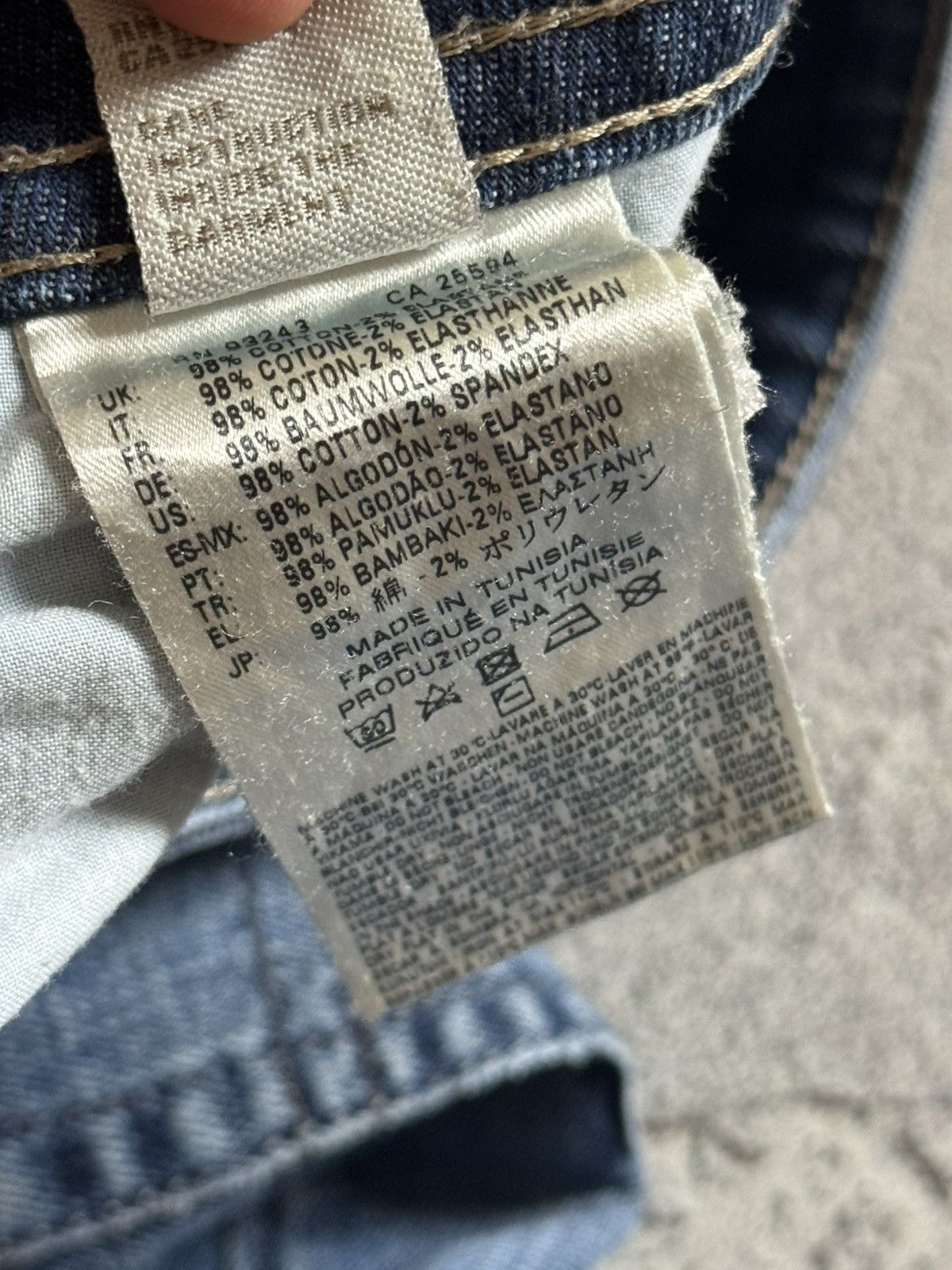 Diesel Diesel 30/32 Buster denim pants jeans trousers vintage y2k Size US 30 / EU 46 - 12 Thumbnail