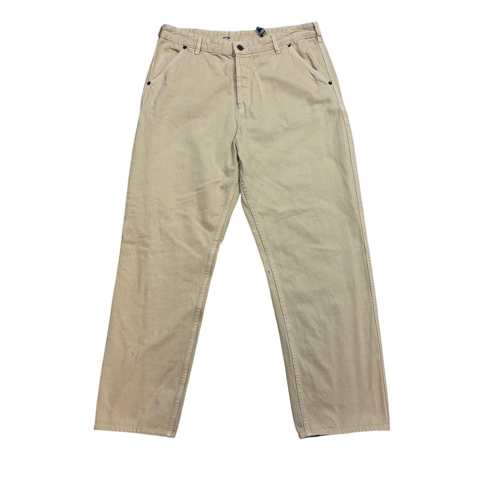Jacquemus Jacquemus Organic Cotton Chino L'annee 97 Pants Men's 36x30 Size US 36 / EU 52 - 1 Thumbnail