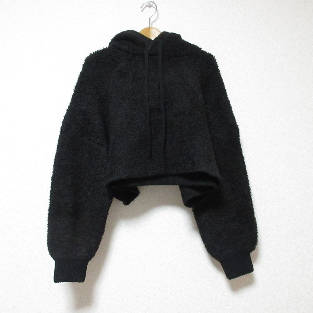Other CLANE Boa Knit Hoodie Textile Sweatshirts & Hoodies DUTY FREE for USA