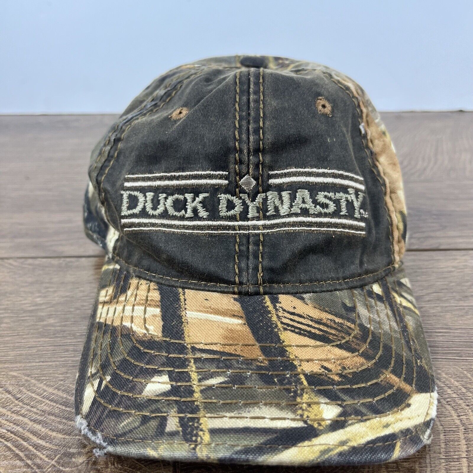 Other Duck Dynasty Green Hat Camo Green Hat Adjustable Hat Camo Ad Size ONE SIZE - 3 Thumbnail