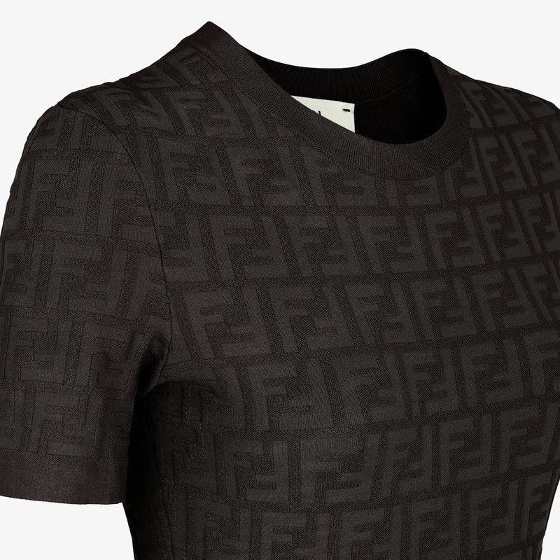 Fendi o1s1wg110326 Jumper in Black Size S / US 4 / IT 40 - 3 Thumbnail