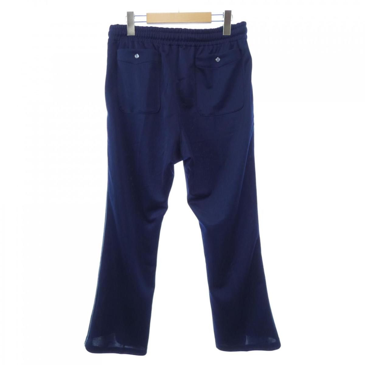 Needles Sweat Pants Side Embroidery Line Logo Navy Size US 32 / EU 48 - 2 Thumbnail