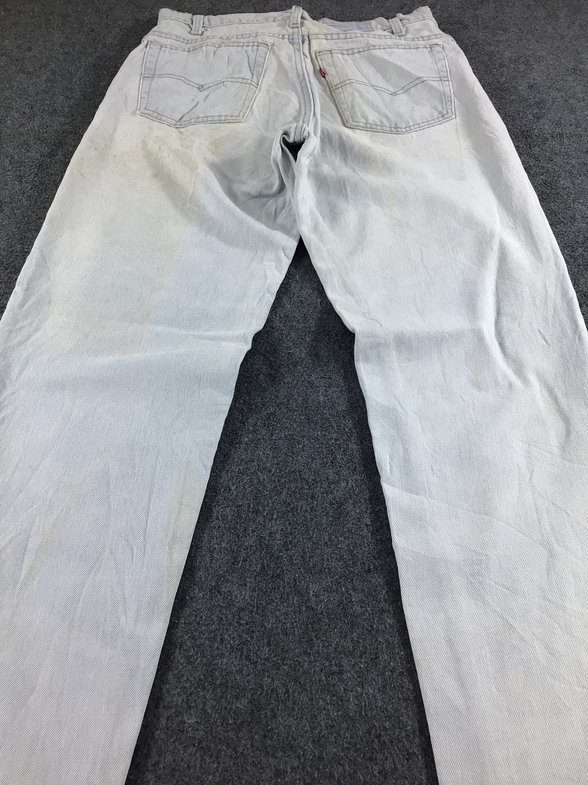 Levi's Vintage Light Wash Levis 511 Jeans-JM748 Size US 31 - 4 Thumbnail