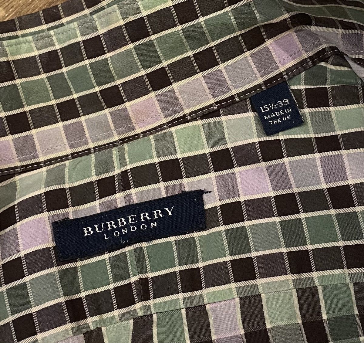 Burberry Burberry London Shirt x Vintage x Casual Size US L / EU 52-54 / 3 - 4 Thumbnail