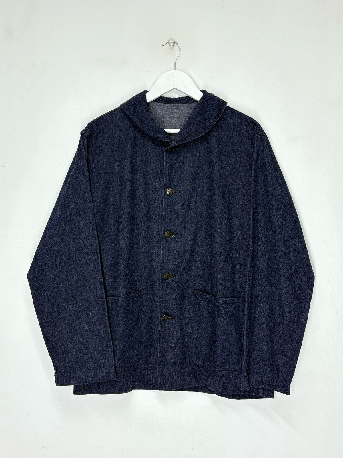 Buzz Rickson's U.S. Navy Dungaree Jumper Denim Work Jacket