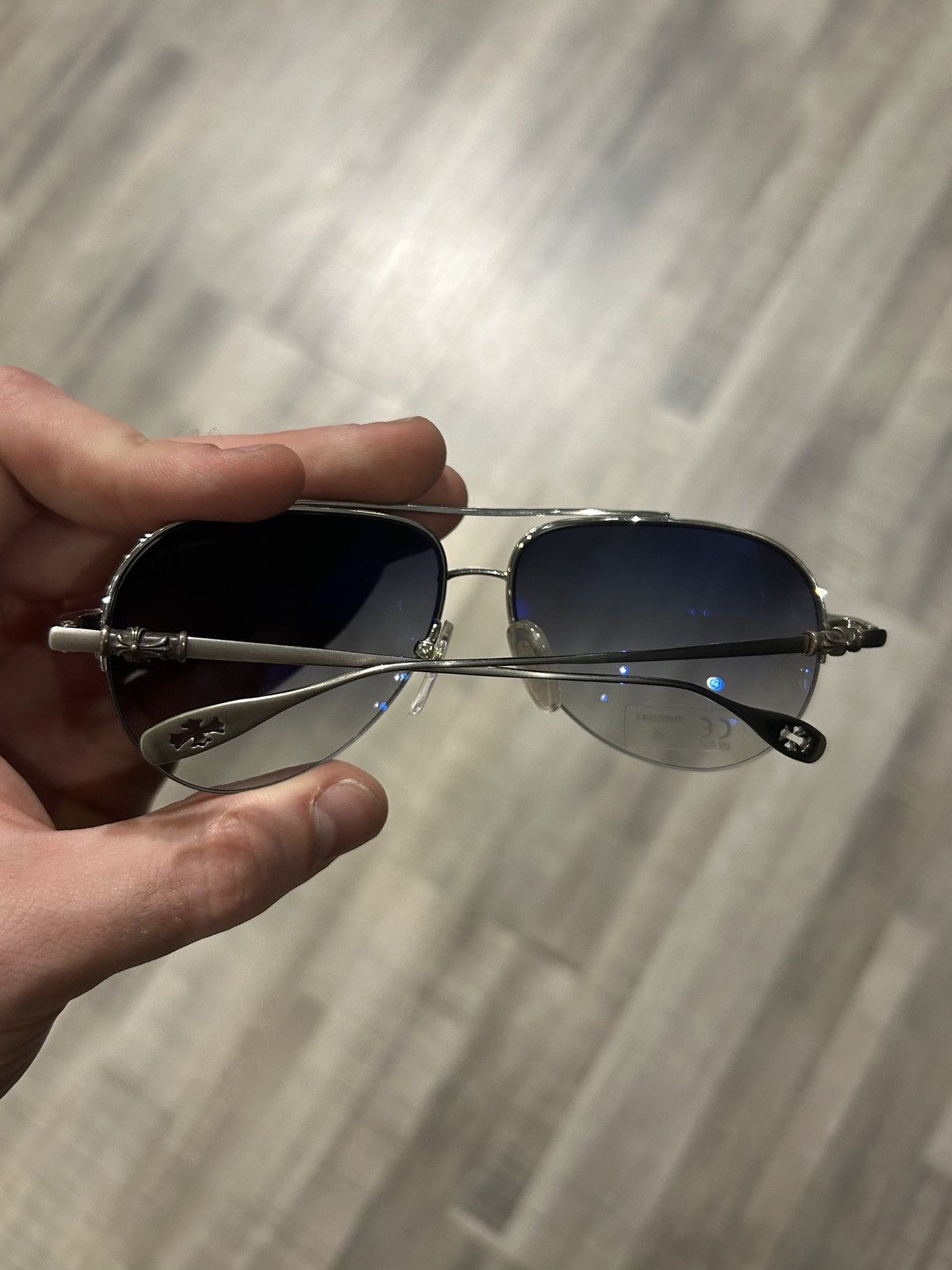 Chrome Hearts Chrome Hearts Stains Sunglasses Size ONE SIZE - 5 Thumbnail