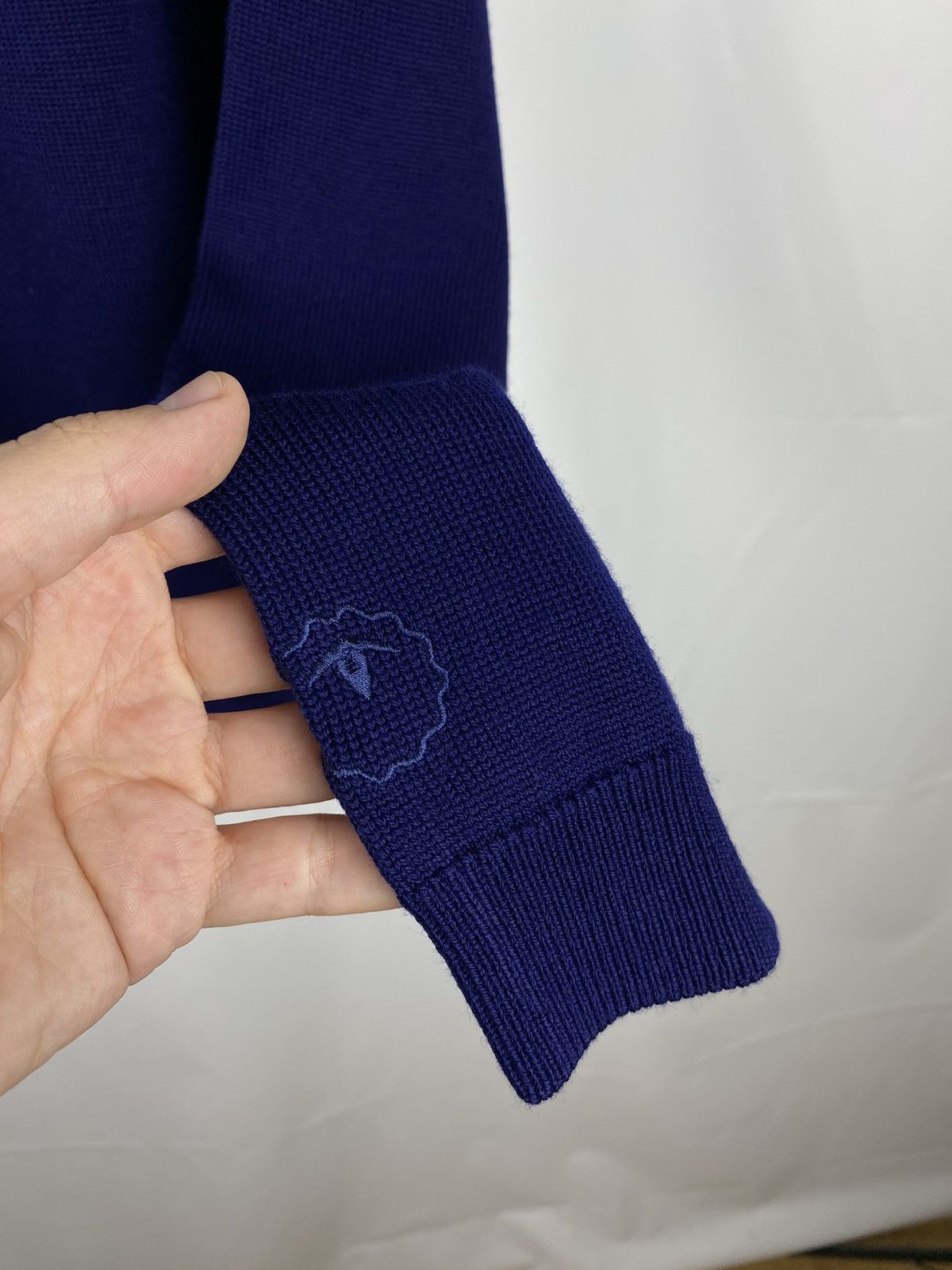 Designer Iso Baa Extra Fine Merino Wool Knit Sweater size L Size US L / EU 52-54 / 3 - 10 Thumbnail