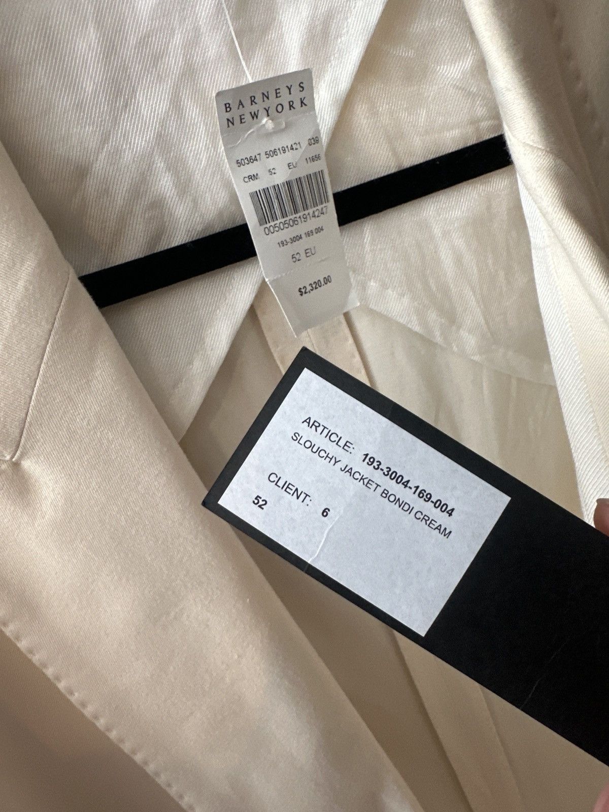 Haider Ackermann Haider Ackermann Blazer Size 50S - 17 Thumbnail