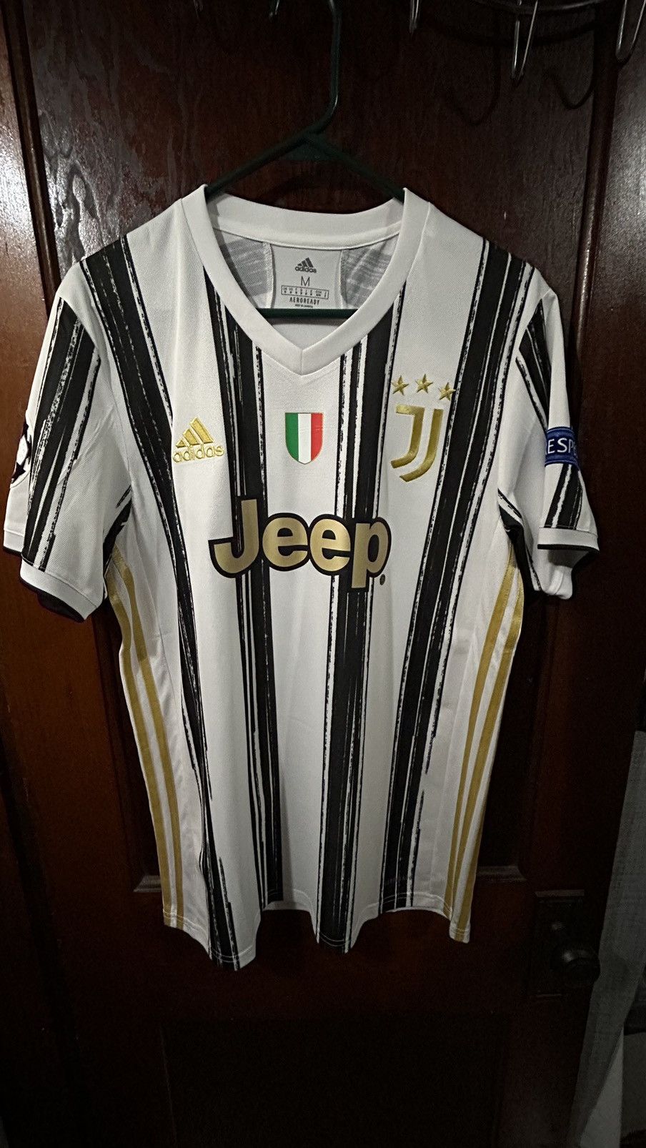 Adidas Juventus Cristiano Ronaldo Home UCL Jersey 20/21 Size US M / EU 48-50 / 2 - 1 Thumbnail
