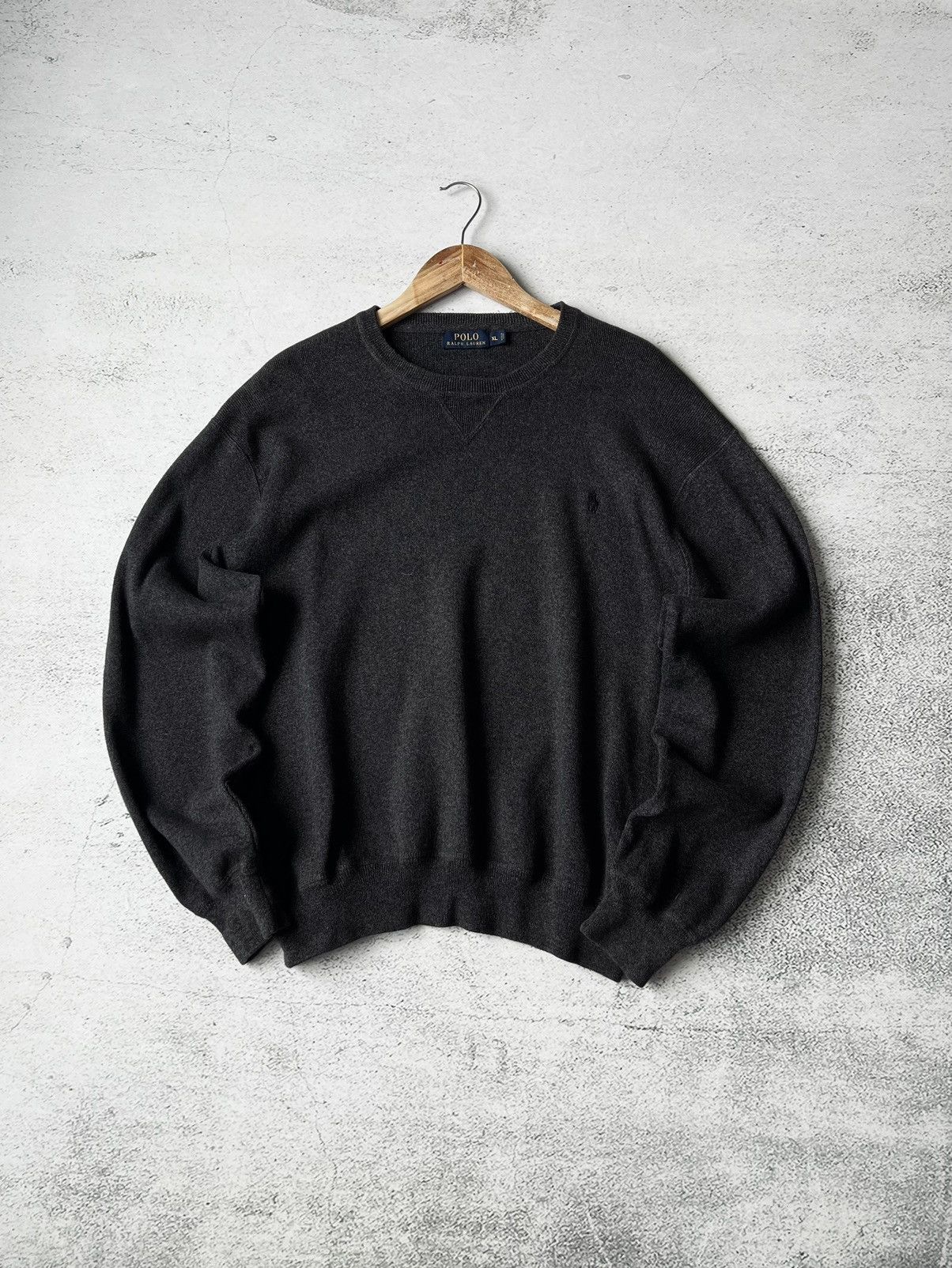 Polo Ralph Lauren Polo Ralph Lauren Cotton Knit Sweater – Size XL Size US XL / EU 56 / 4 - 2 Thumbnail