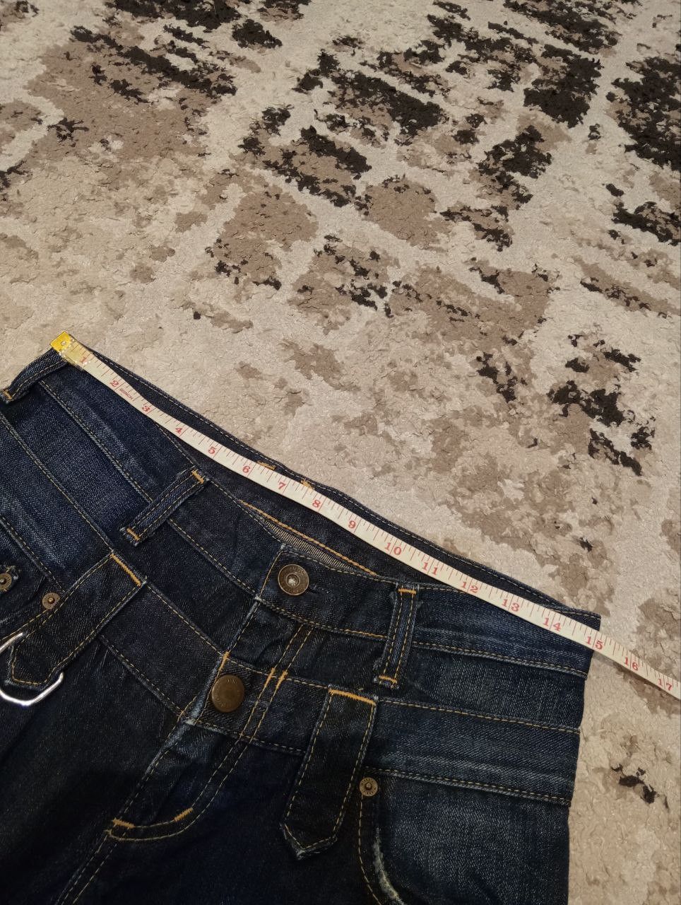 Vintage × Wrangler 🔥STEALS🔥Vintage Wrangler Double Waist Jeans Size US 28 / EU 44 - 10 Thumbnail