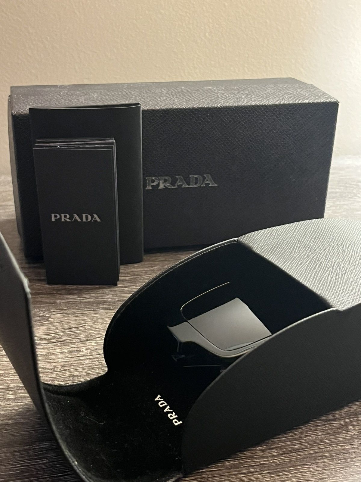 Prada Prada Rectangle Logo A05S Sunglasses Size ONE SIZE - 6 Thumbnail