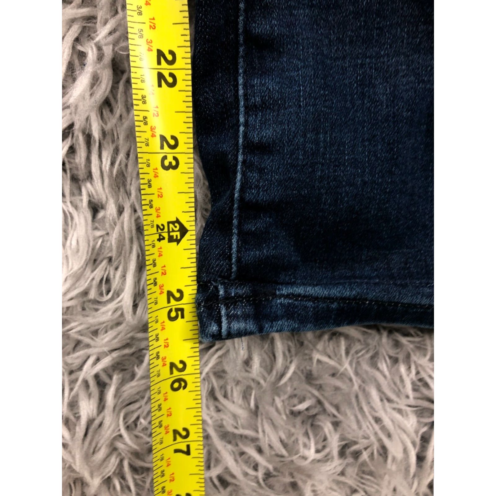 NYDJ NYDJ Jeans NYDJ Marilyn Straight Size 12 Womens Medium Wash Blue 5-Pocket Denim Regular Rise Mid Wear Size 34" / US 12 / IT 48 - 3 Thumbnail
