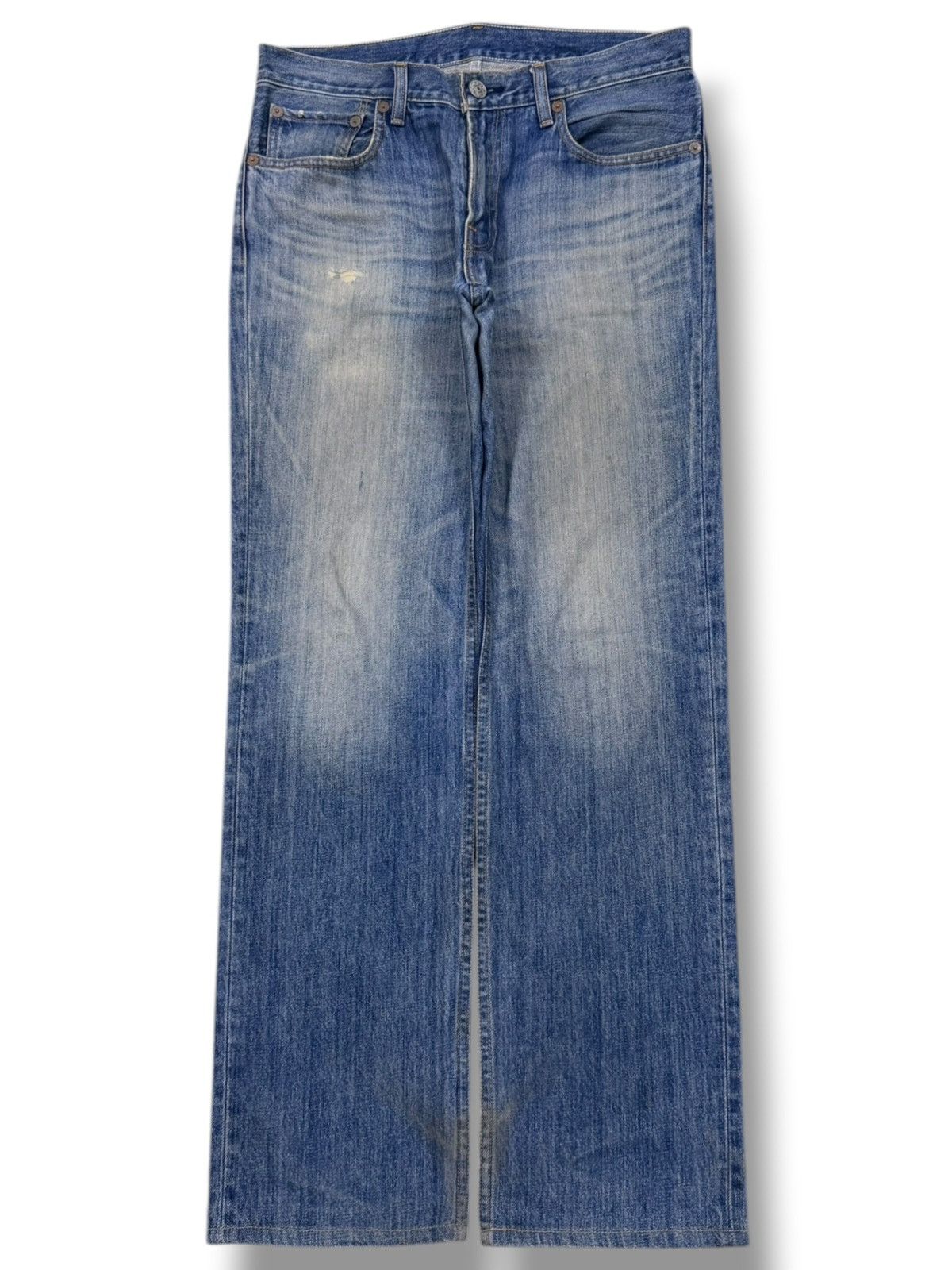 Levi's Vintage Levi’s 502 Japan Market Denim Vintage Blue Wash W34 Size US 34 / EU 50 - 2 Thumbnail