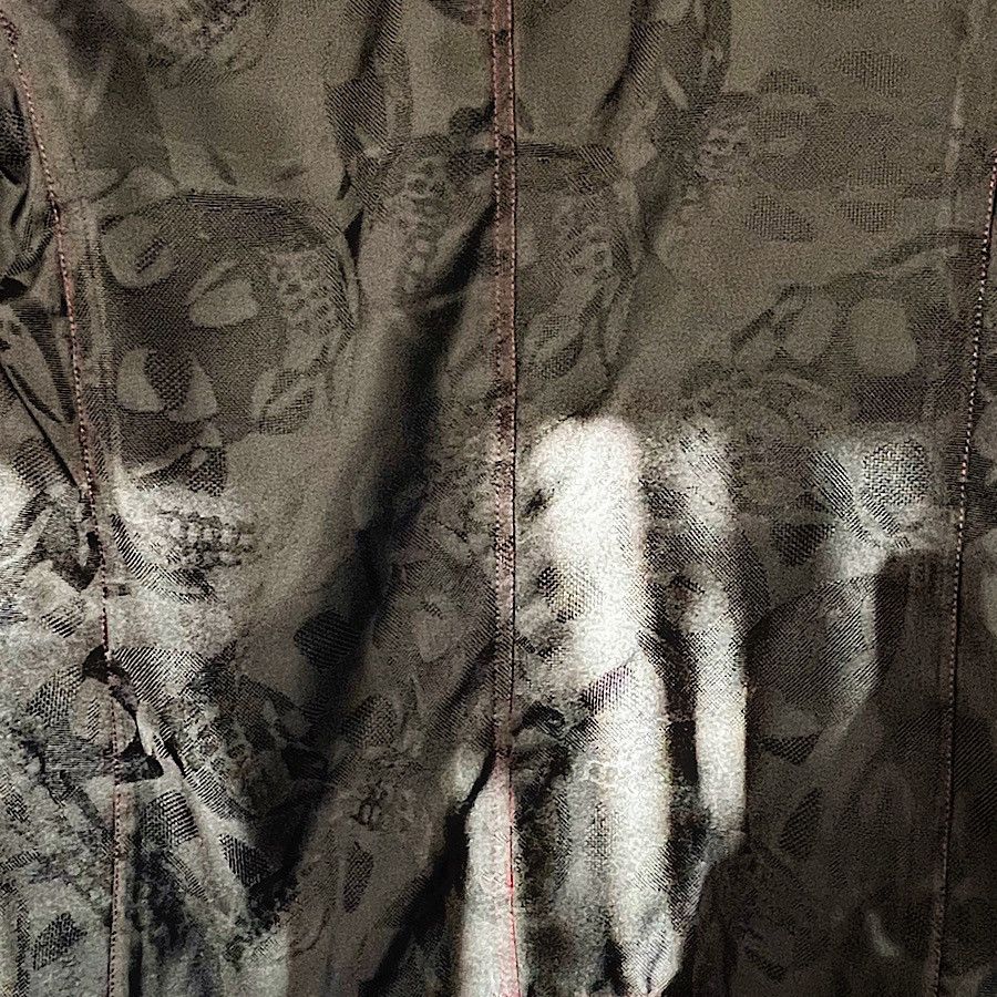 Alexander McQueen Authentic Alexander McQueen 04 AW Skull Pattern Blazer Size 50R - 8 Thumbnail