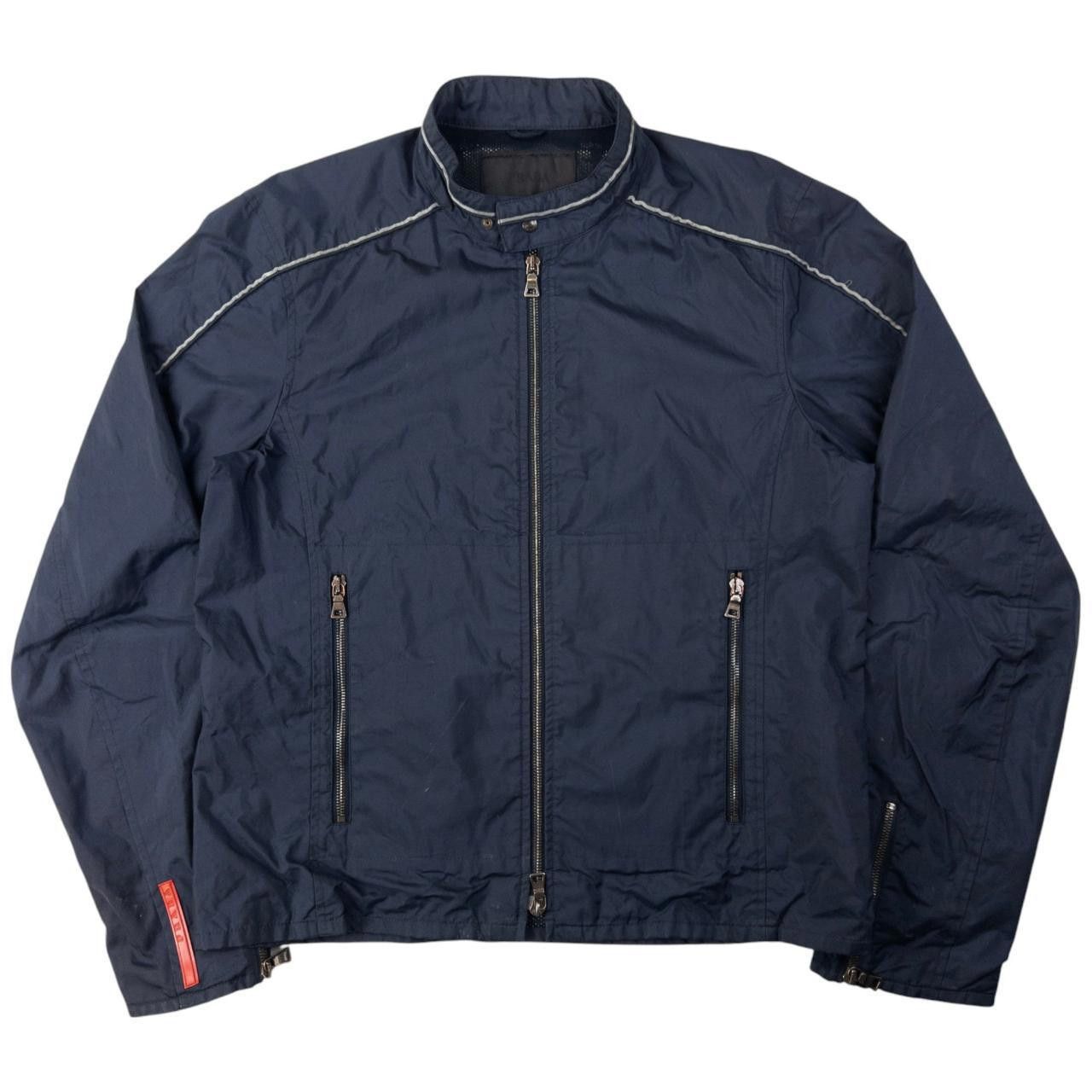 Prada Vintage Prada Sport Zip Up Jacket Size S Size US S / EU 44-46 / 1 - 1 Thumbnail