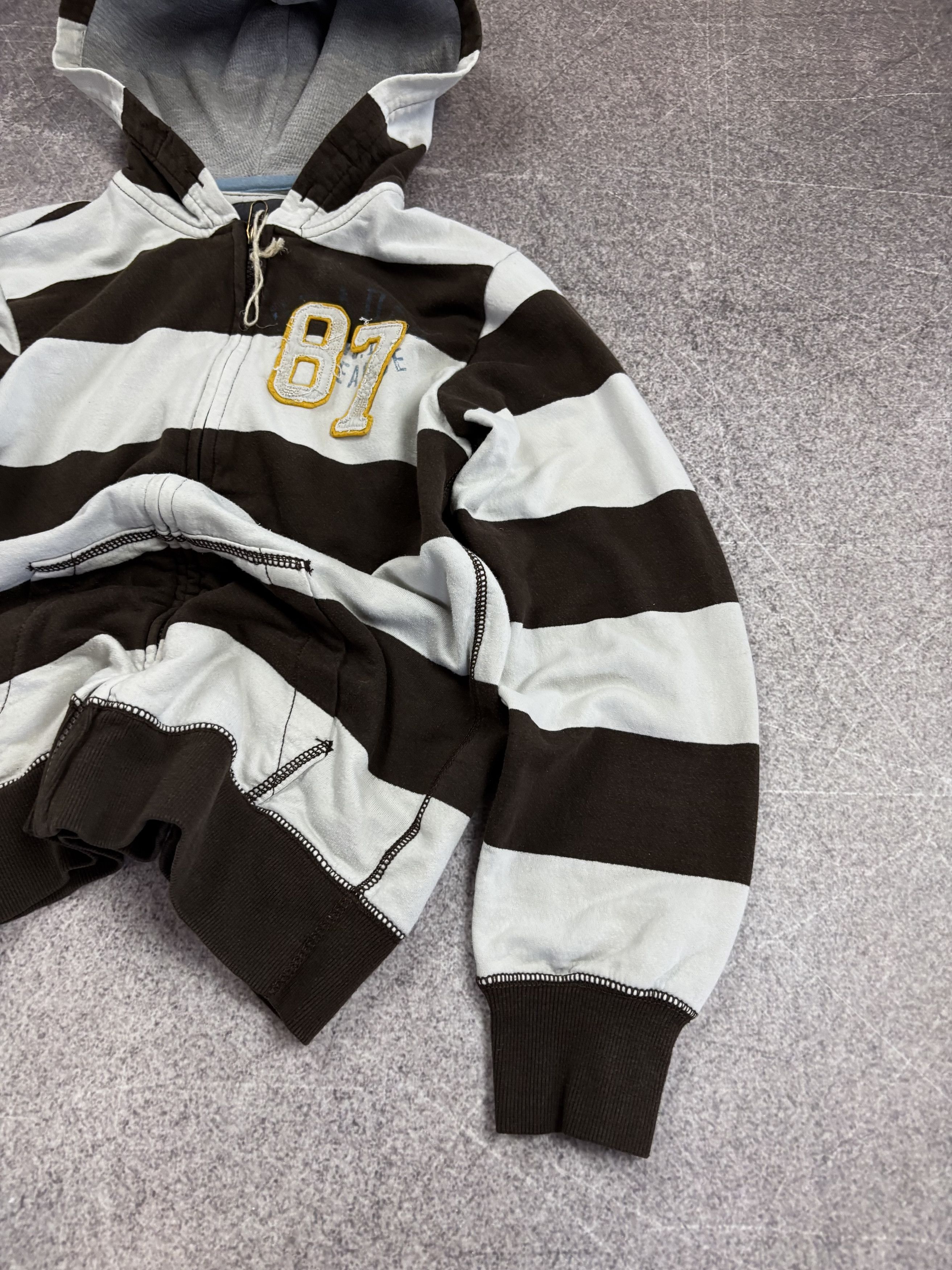 Ralph Lauren VINTAGE Y2K RALPH LAUREN STYLE STRIPED HOODIE LUXURY Size US M / EU 48-50 / 2 - 3 Thumbnail