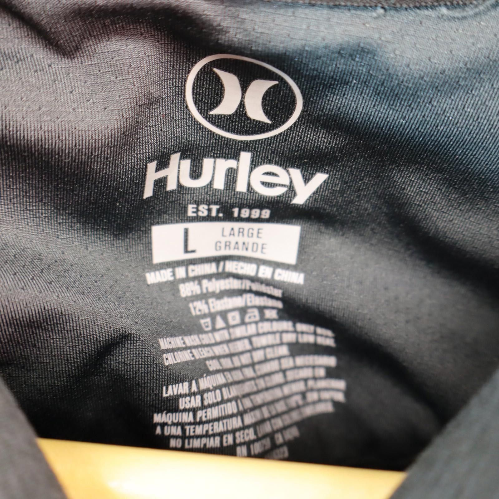 Hurley Hurley Polo Shirt Men Large Charcoal Gray Size US L / EU 52-54 / 3 - 3 Thumbnail