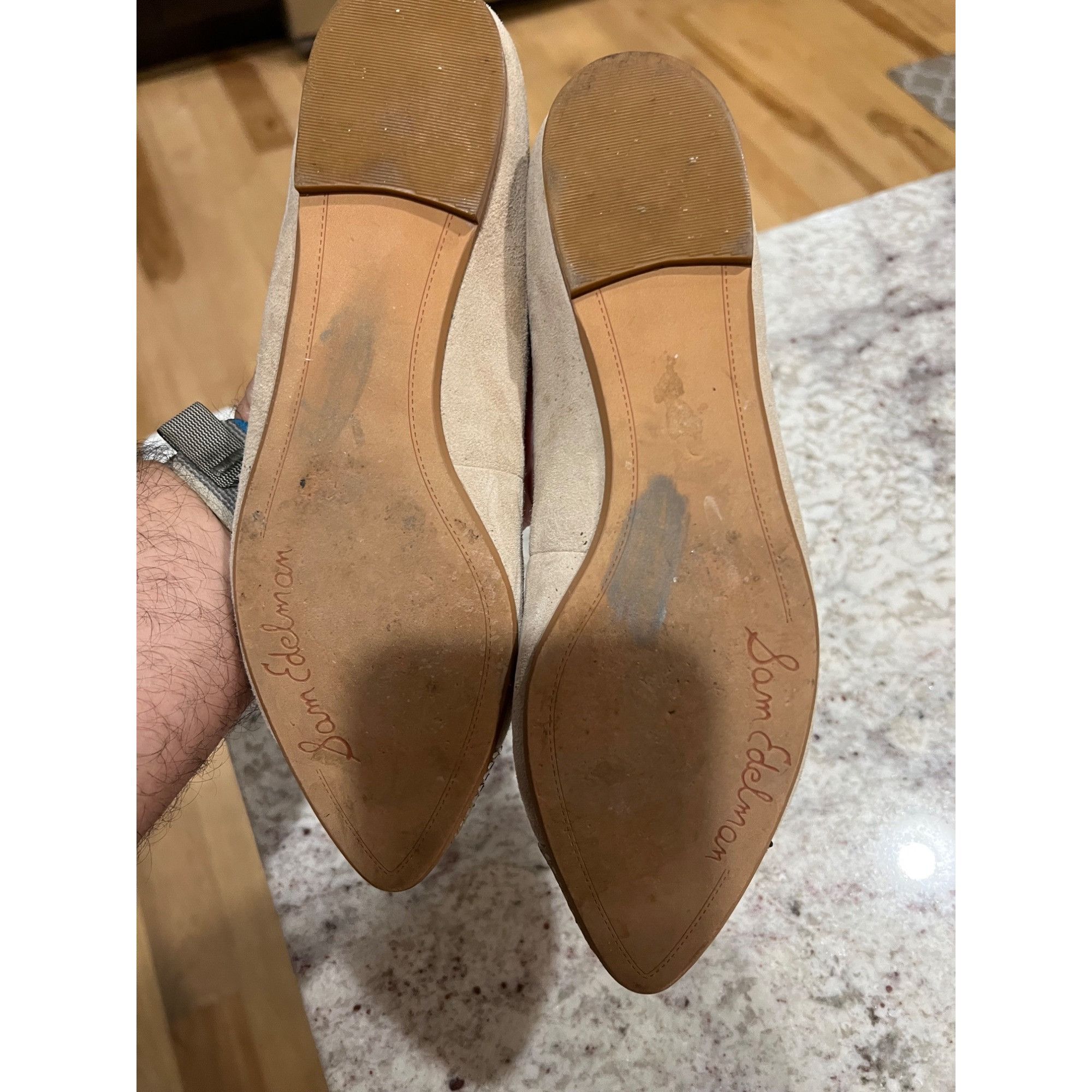 Sam Edelman Sam Edelman Women's Trent Ballet Flat - Size 5.5 Size US 5.5 / IT 35.5 - 5 Thumbnail