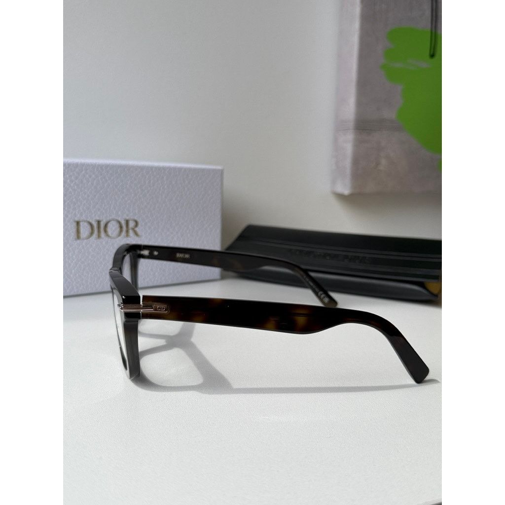 Dior NEW Dior BlackSuitO S7I Eyeglasses Frames Black Havana Size ONE SIZE - 4 Thumbnail