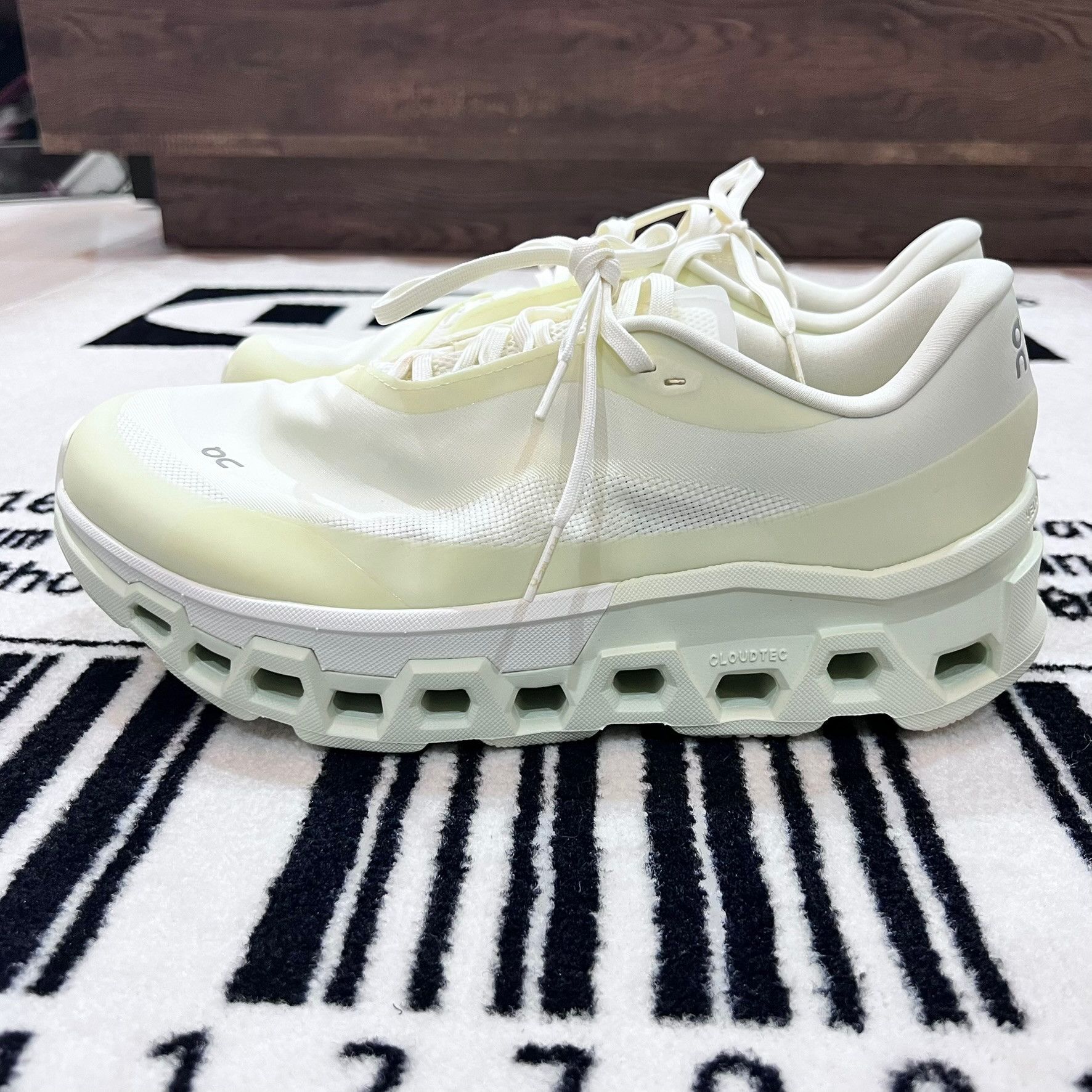 On On Cloudmonster 2 X PAF Limited Edition Running Shoes Size US 10 / EU 43 - 1 Thumbnail