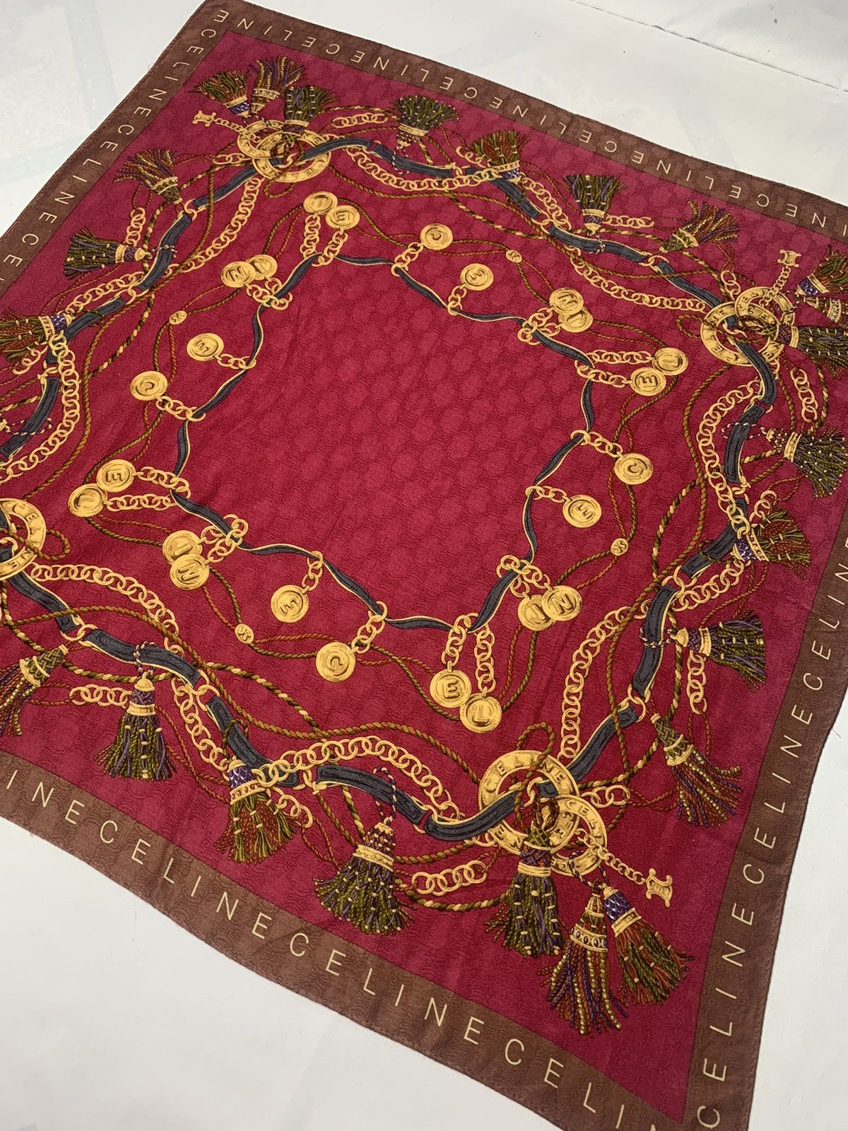 Celine Celine Handkerchief / Neckerchief / Bandana Size ONE SIZE - 3 Thumbnail