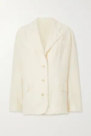 Acne Studios o1y0725 Blazer in Cream Size M / US 6-8 / IT 42-44 - 1 Thumbnail